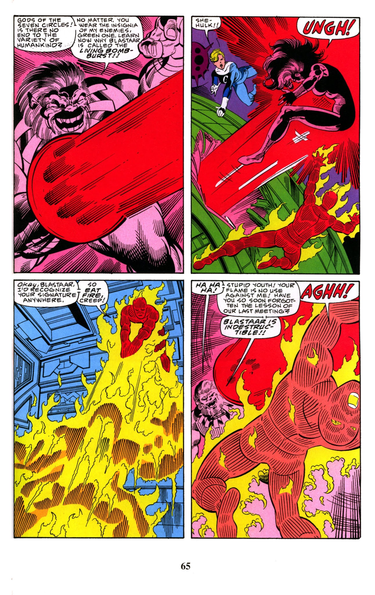 Read online Fantastic Four Visionaries: John Byrne comic -  Issue # TPB 8 - 67