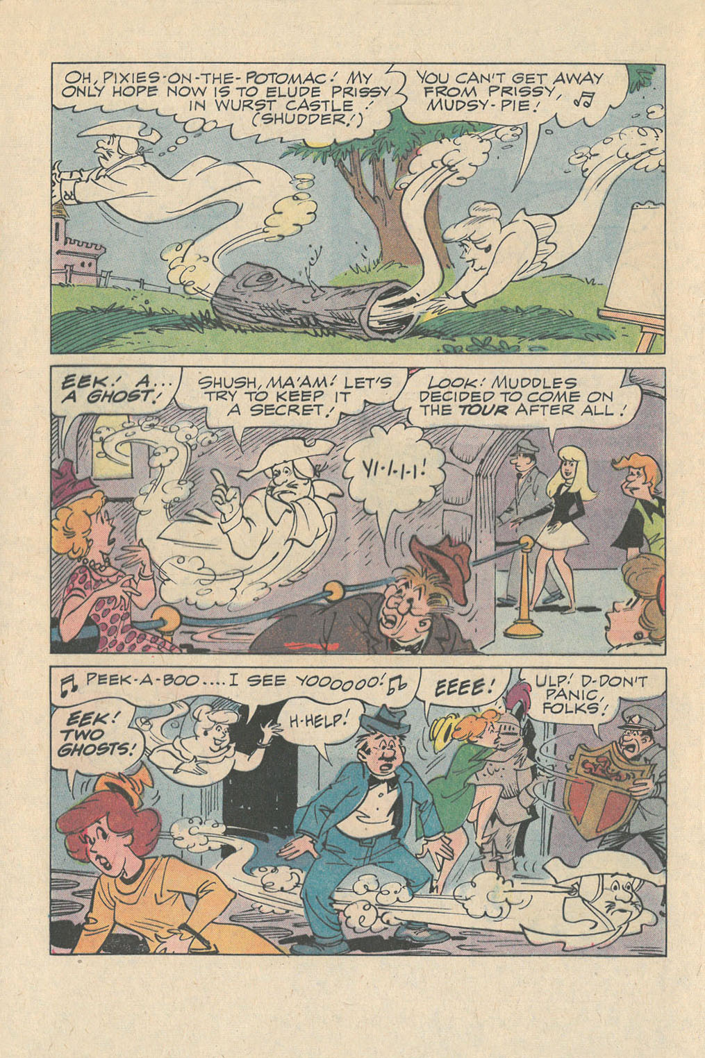 Read online The Funky Phantom comic -  Issue #4 - 27