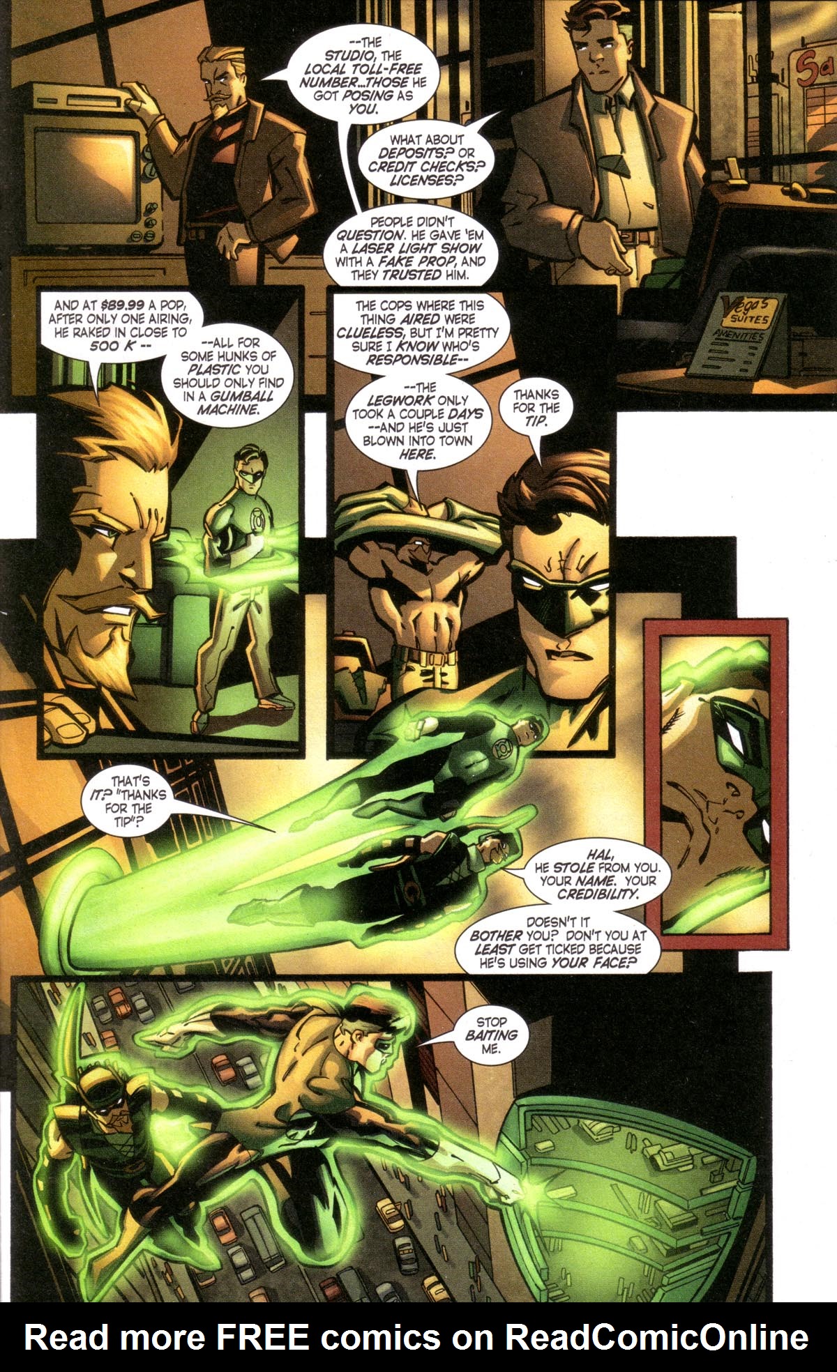 Read online DC Comics Presents (2004) comic -  Issue # Green Lantern - 15