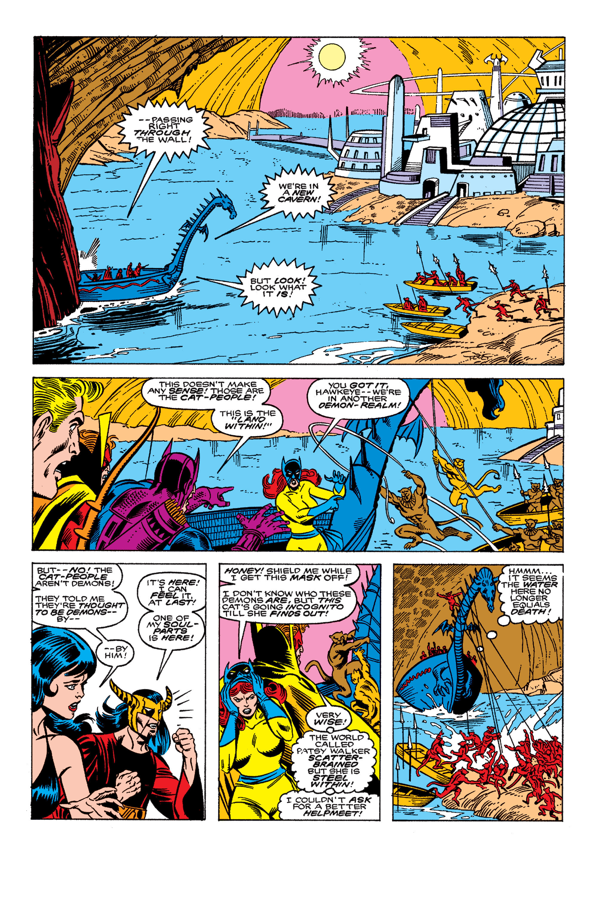 Read online West Coast Avengers (1985) comic -  Issue #15 - 7