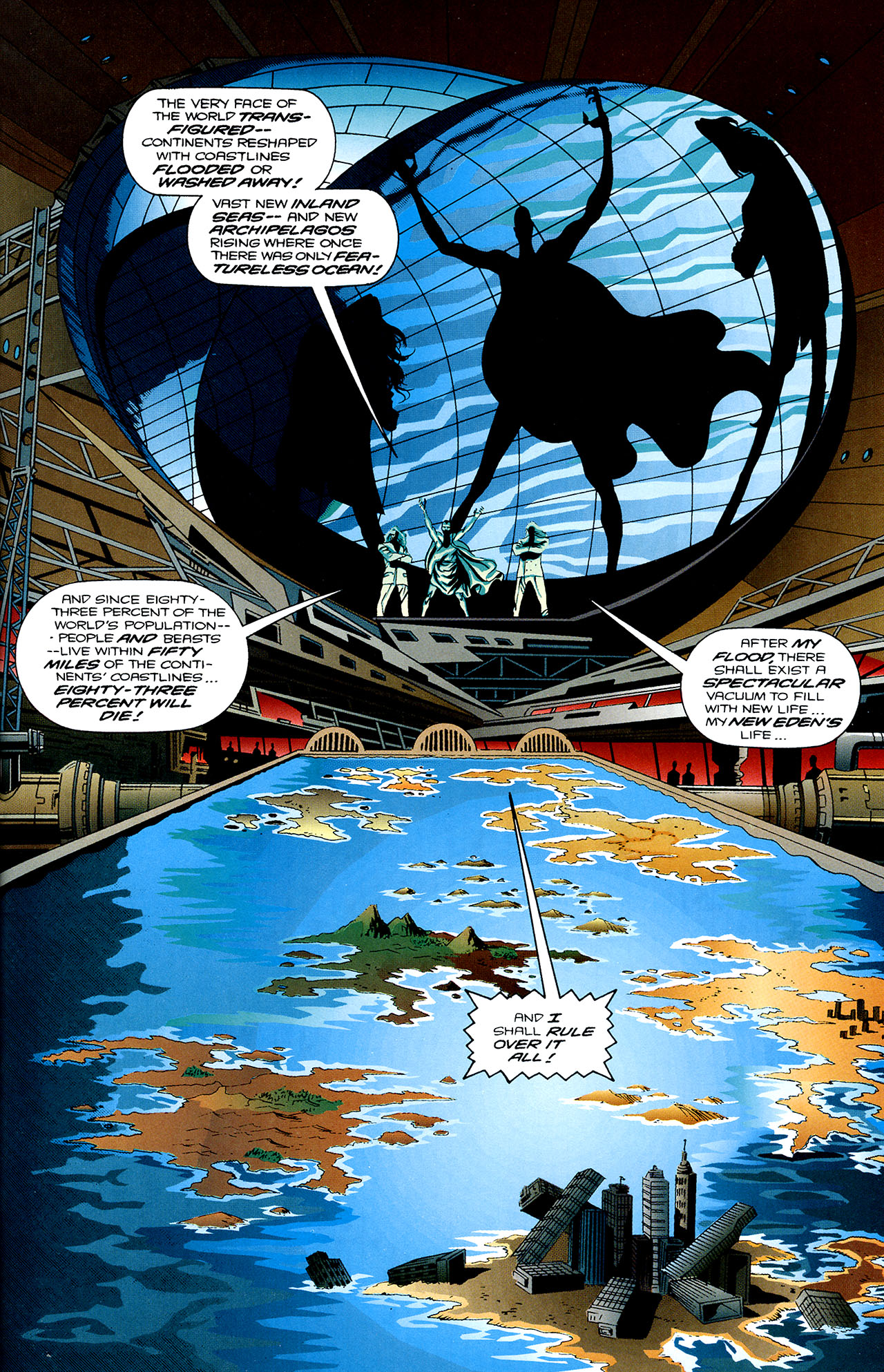 Read online James Bond: Serpent's Tooth comic -  Issue #2 - 13