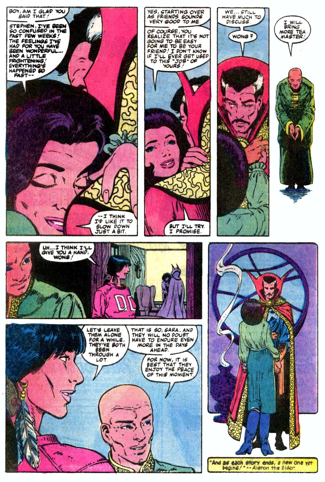 Read online Doctor Strange (1974) comic -  Issue #56 - 23