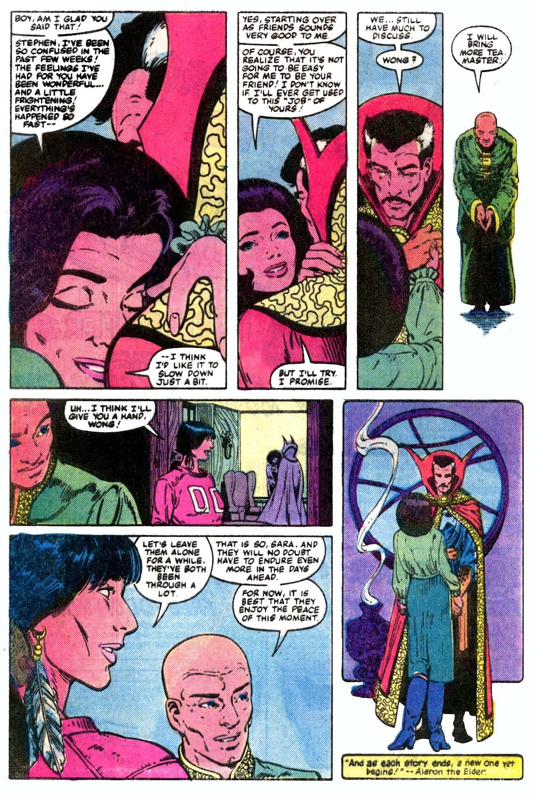 Doctor Strange (1974) issue 56 - Page 23
