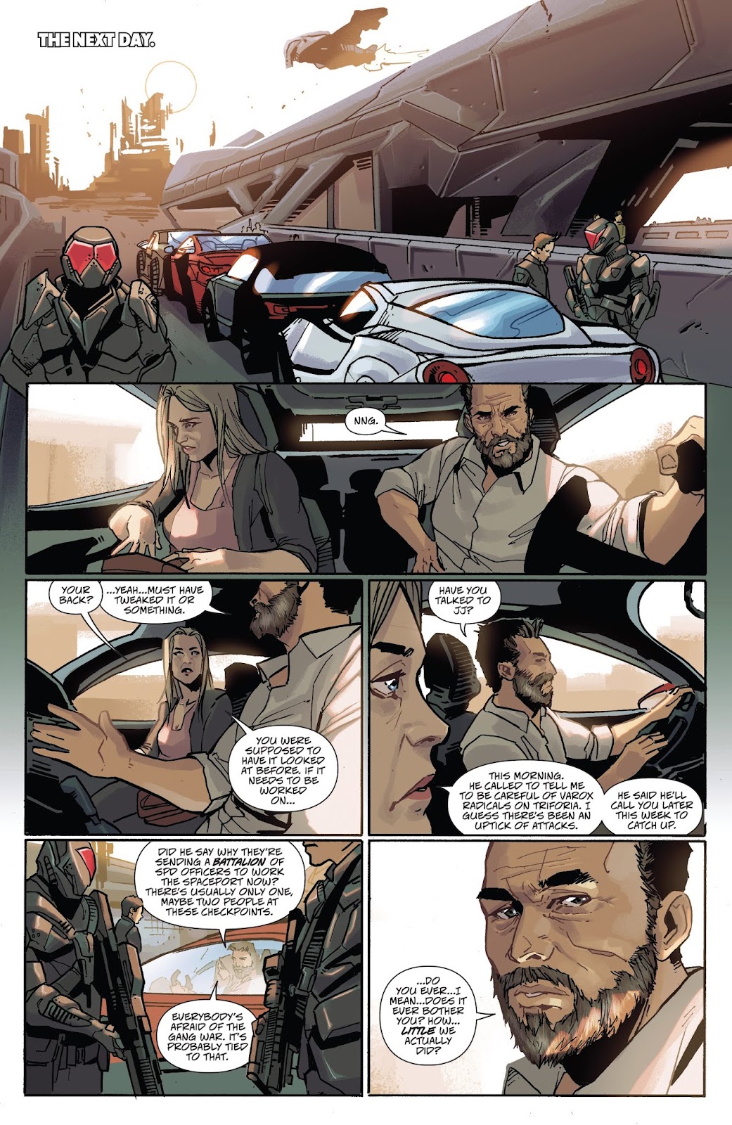 Saban's Power Rangers: Soul of the Dragon issue TPB - Page 10