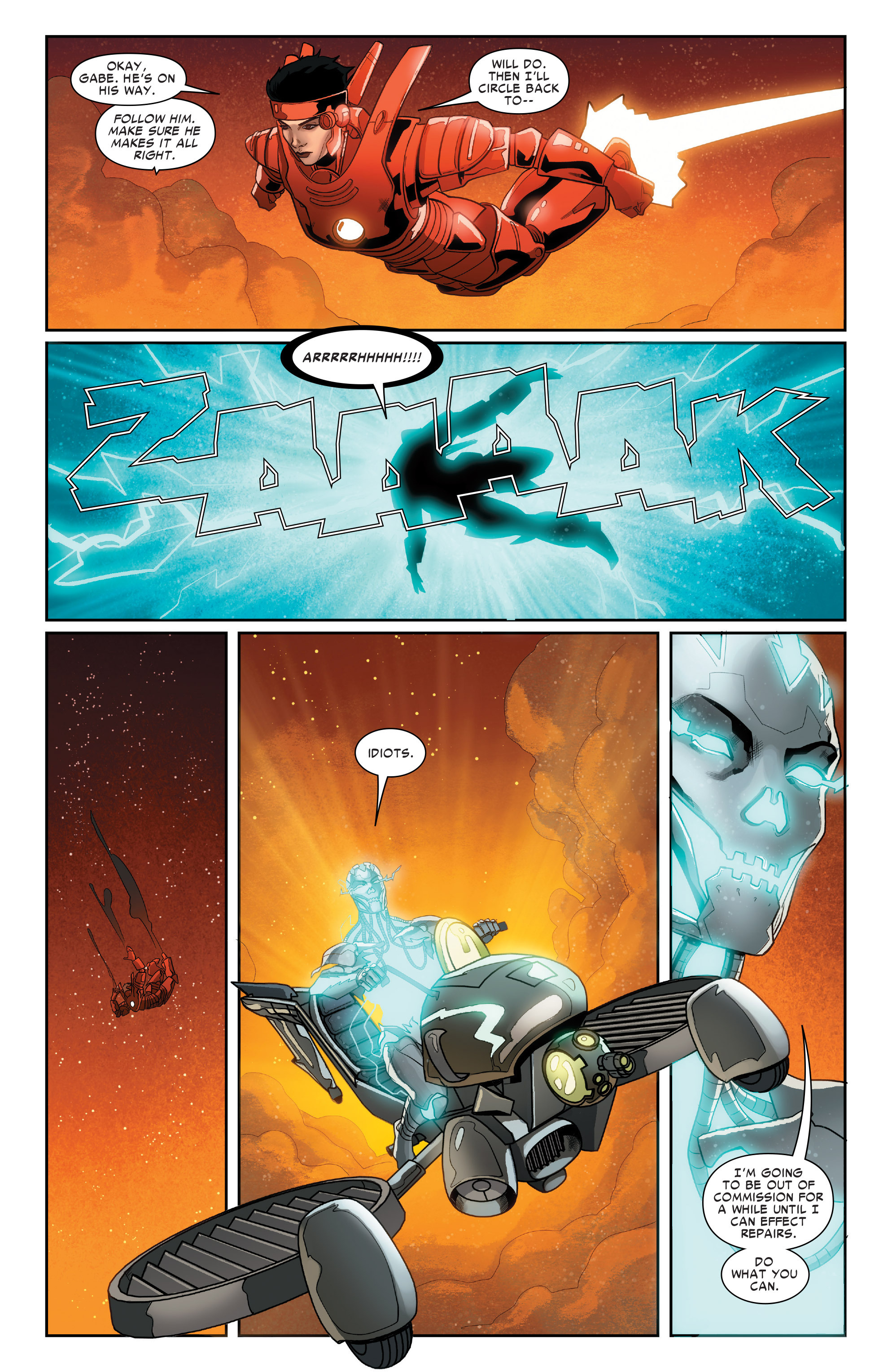 Read online Spider-Man 2099 (2015) comic -  Issue #12 - 16