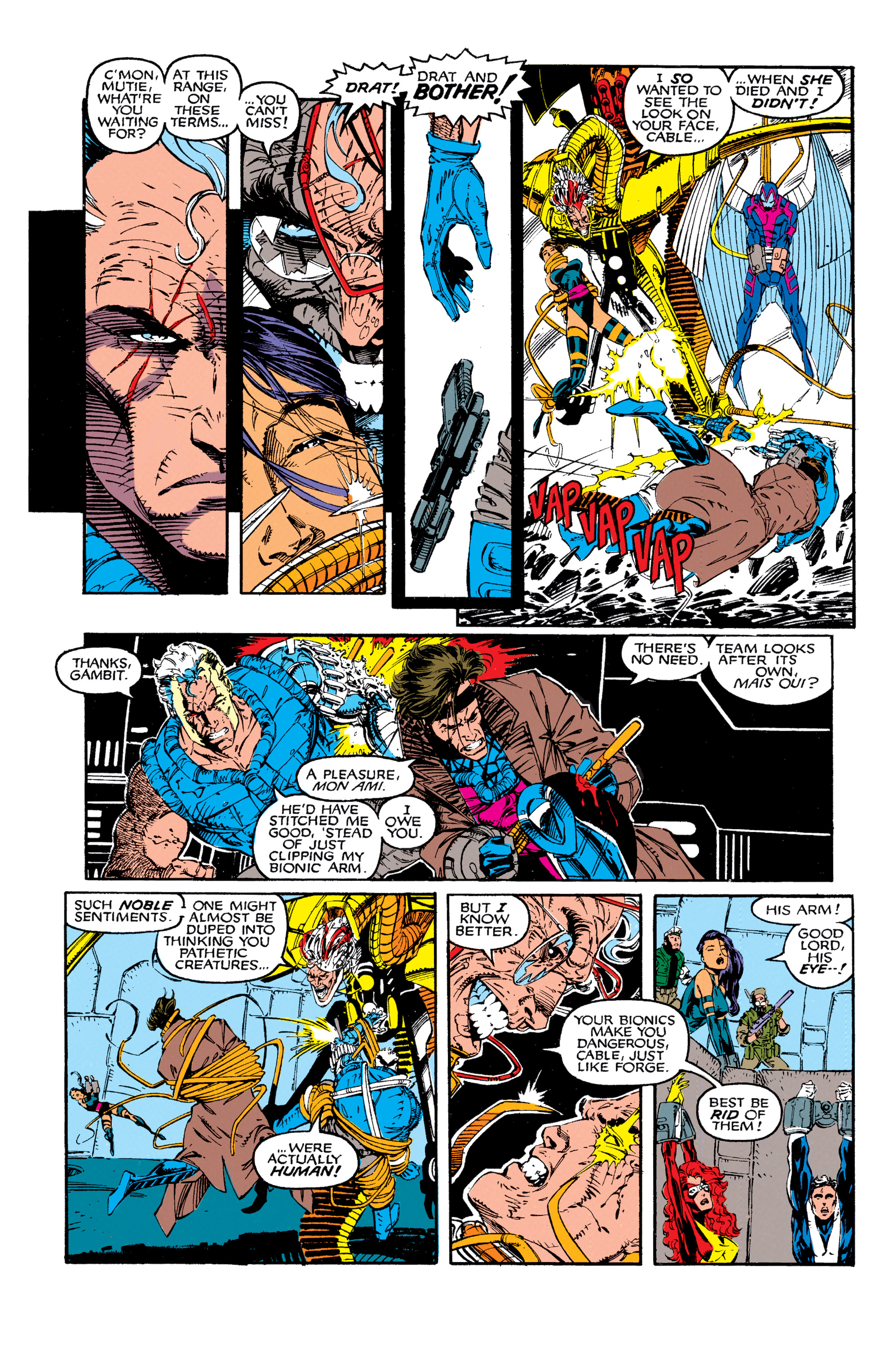 Read online X-Men Milestones: X-Tinction Agenda comic -  Issue # TPB (Part 3) - 38