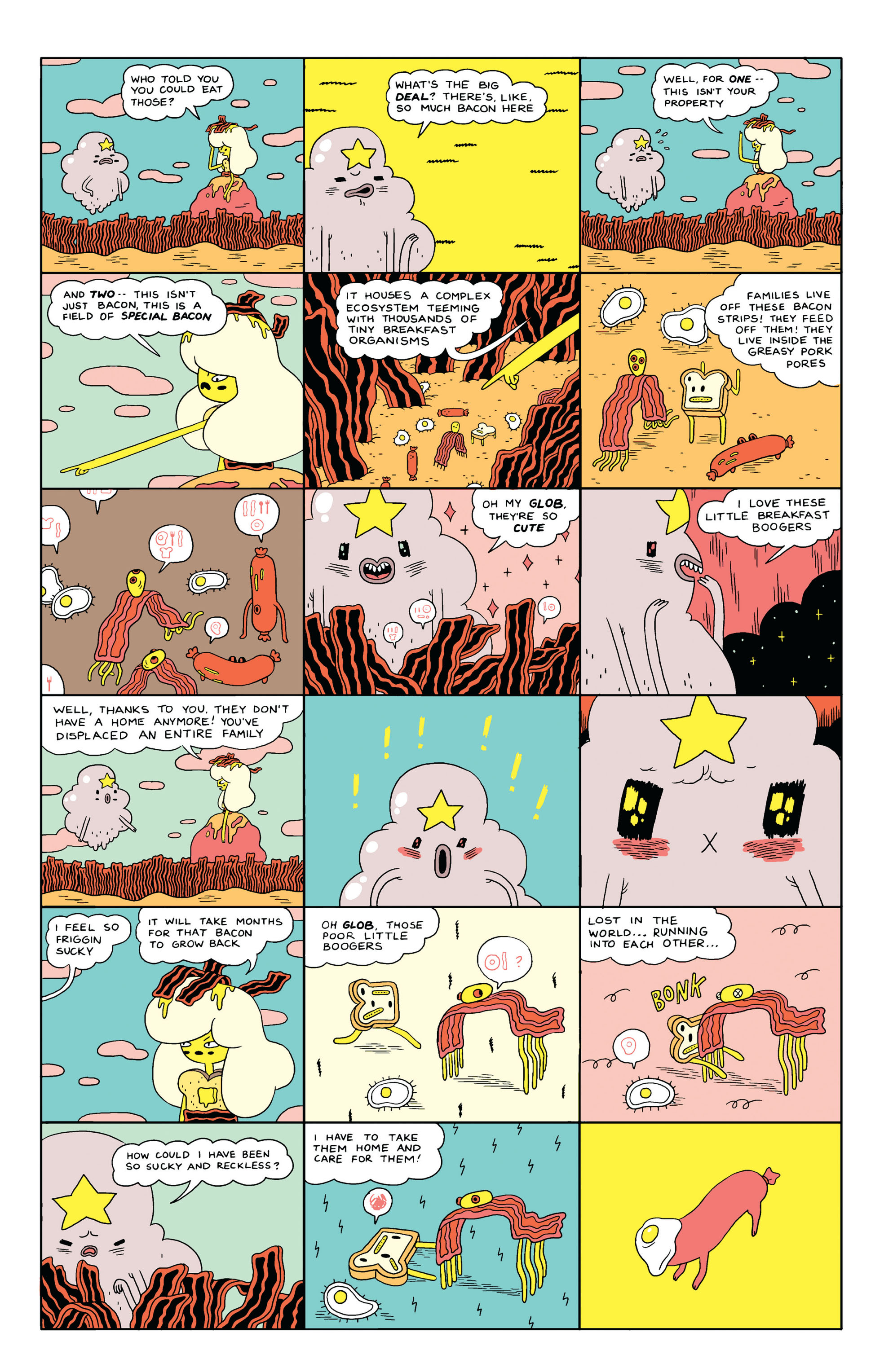 Read online Adventure Time comic -  Issue #3 - 23