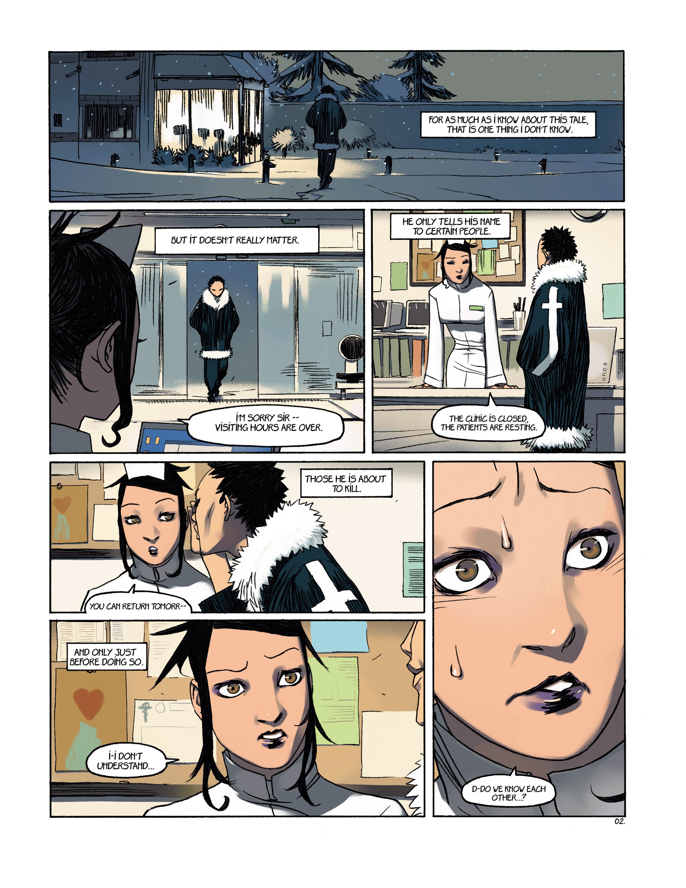 Read online Naja comic -  Issue #5 - 4