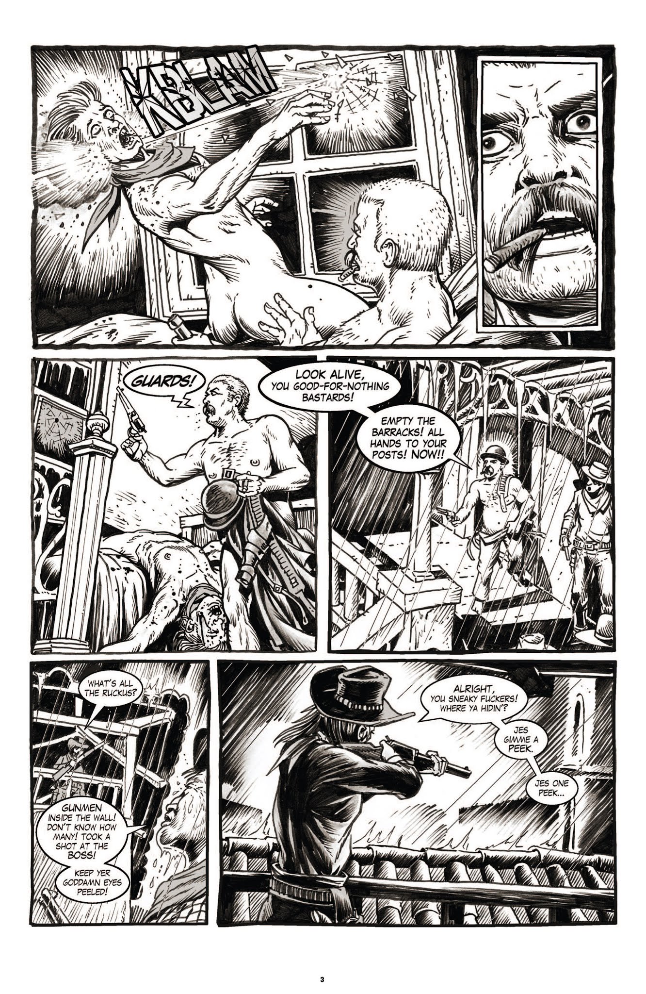 Read online Hawken comic -  Issue # _TPB (Part 2) - 22