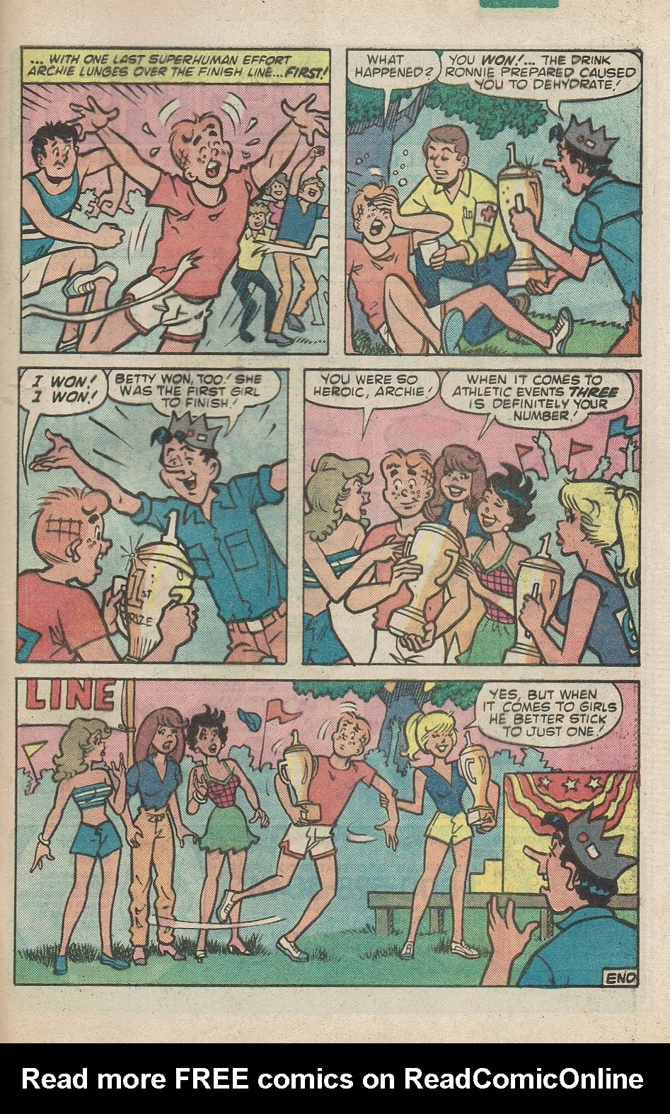 Read online Archie at Riverdale High (1972) comic -  Issue #105 - 33