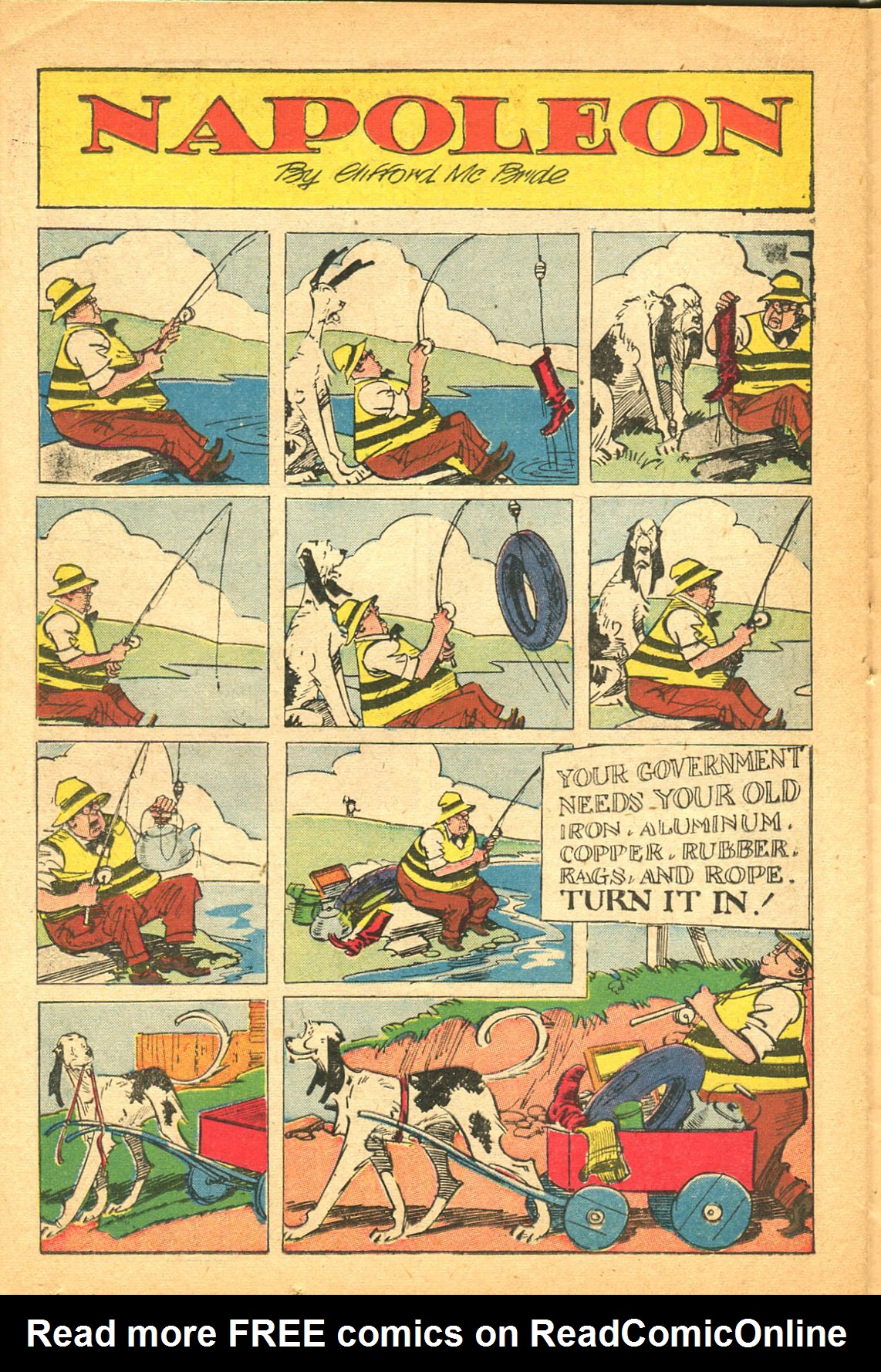 Read online Famous Funnies comic -  Issue #119 - 34