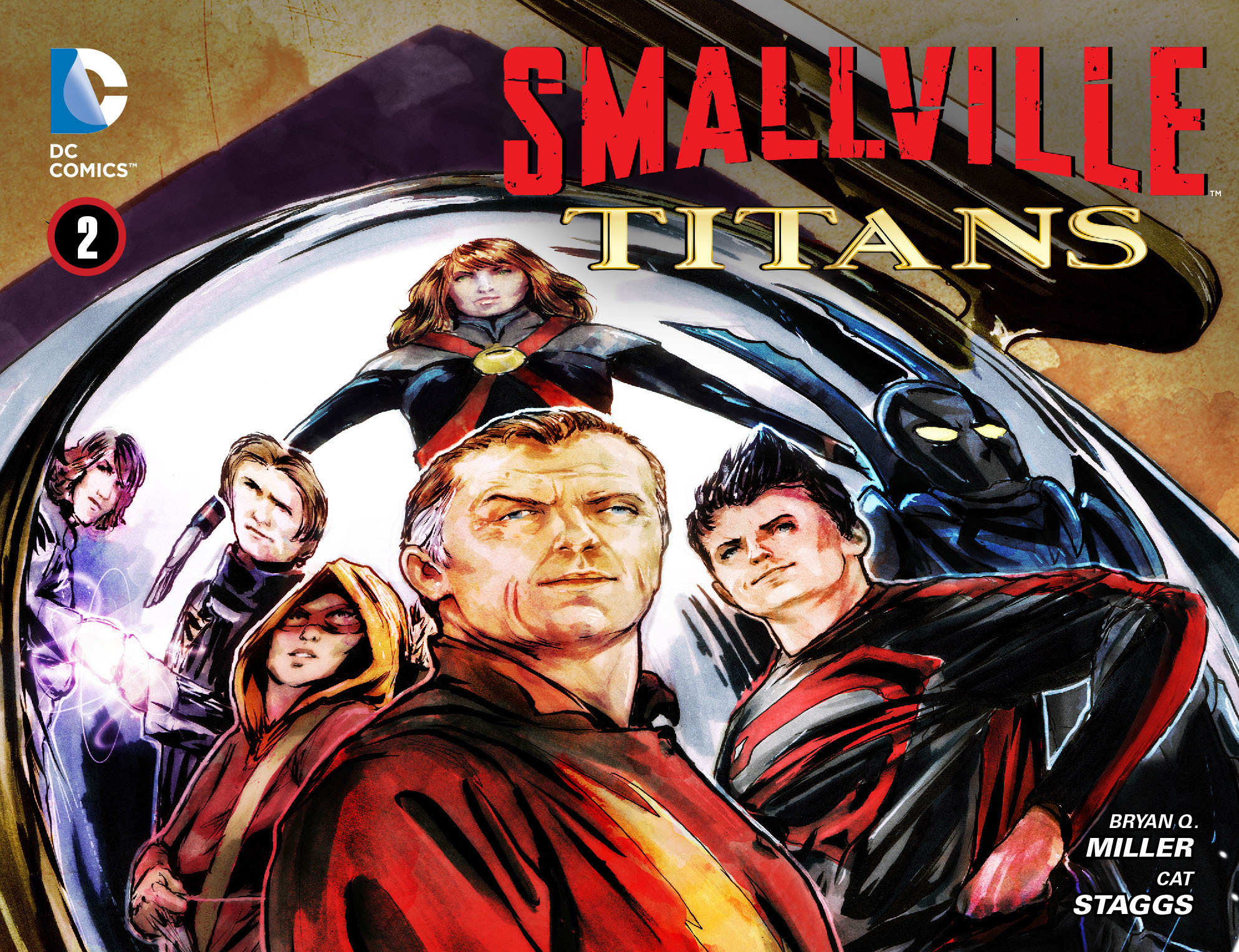 Read online Smallville: Titans comic -  Issue #2 - 1