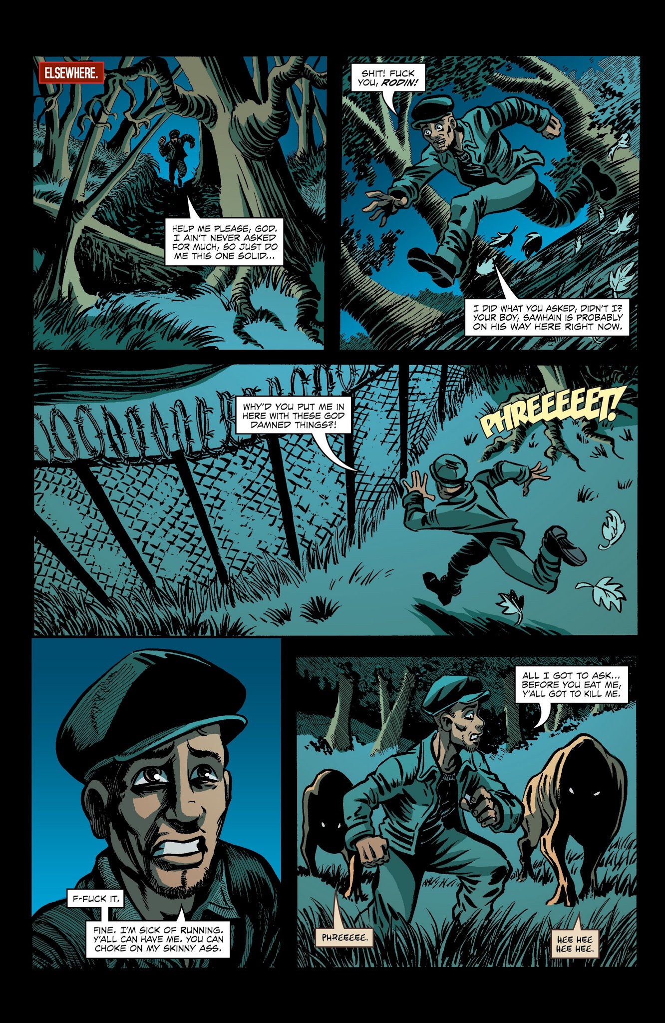 Read online Hack/Slash Omnibus comic -  Issue # TPB 3 - 166