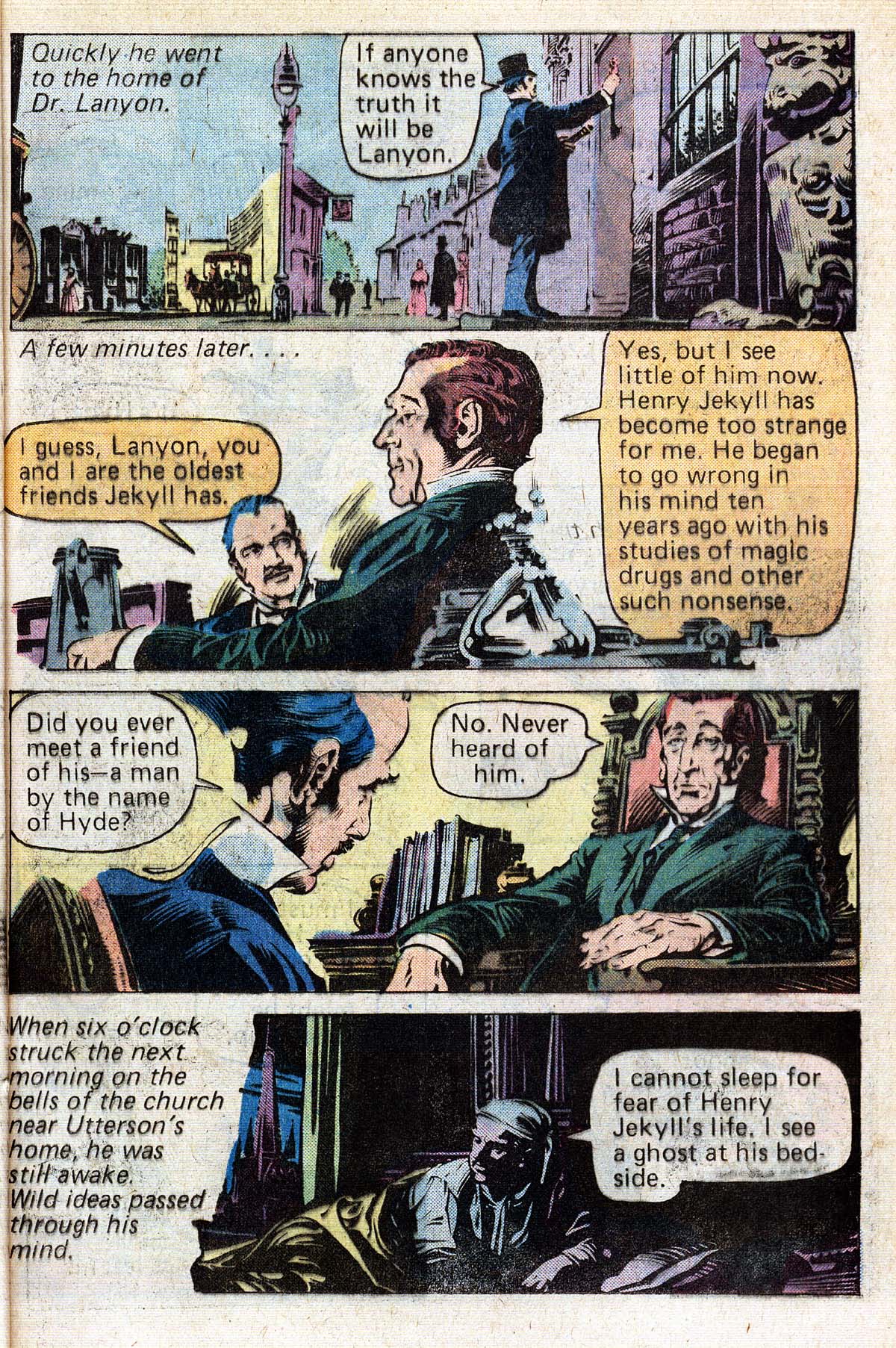 Read online Marvel Classics Comics Series Featuring comic -  Issue #1 - 17