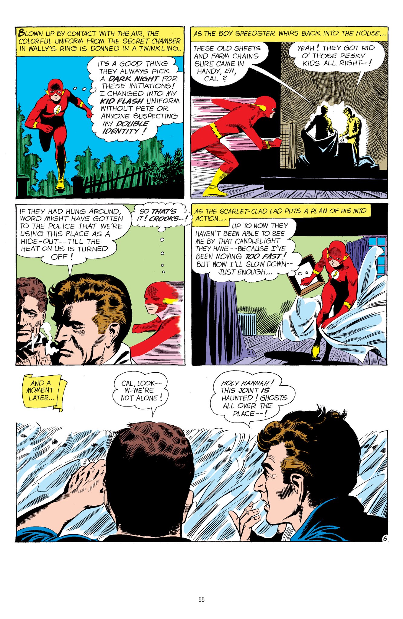 Read online The Flash: The Silver Age comic -  Issue # TPB 2 (Part 1) - 55