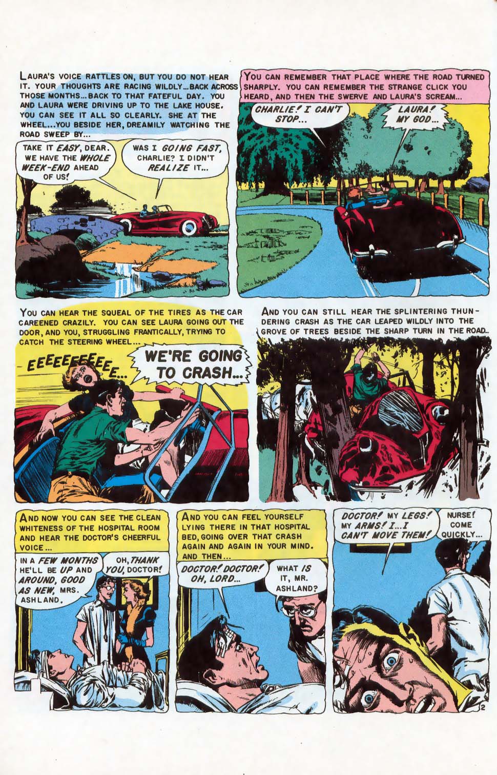 Read online Crime SuspenStories comic -  Issue #19 - 9