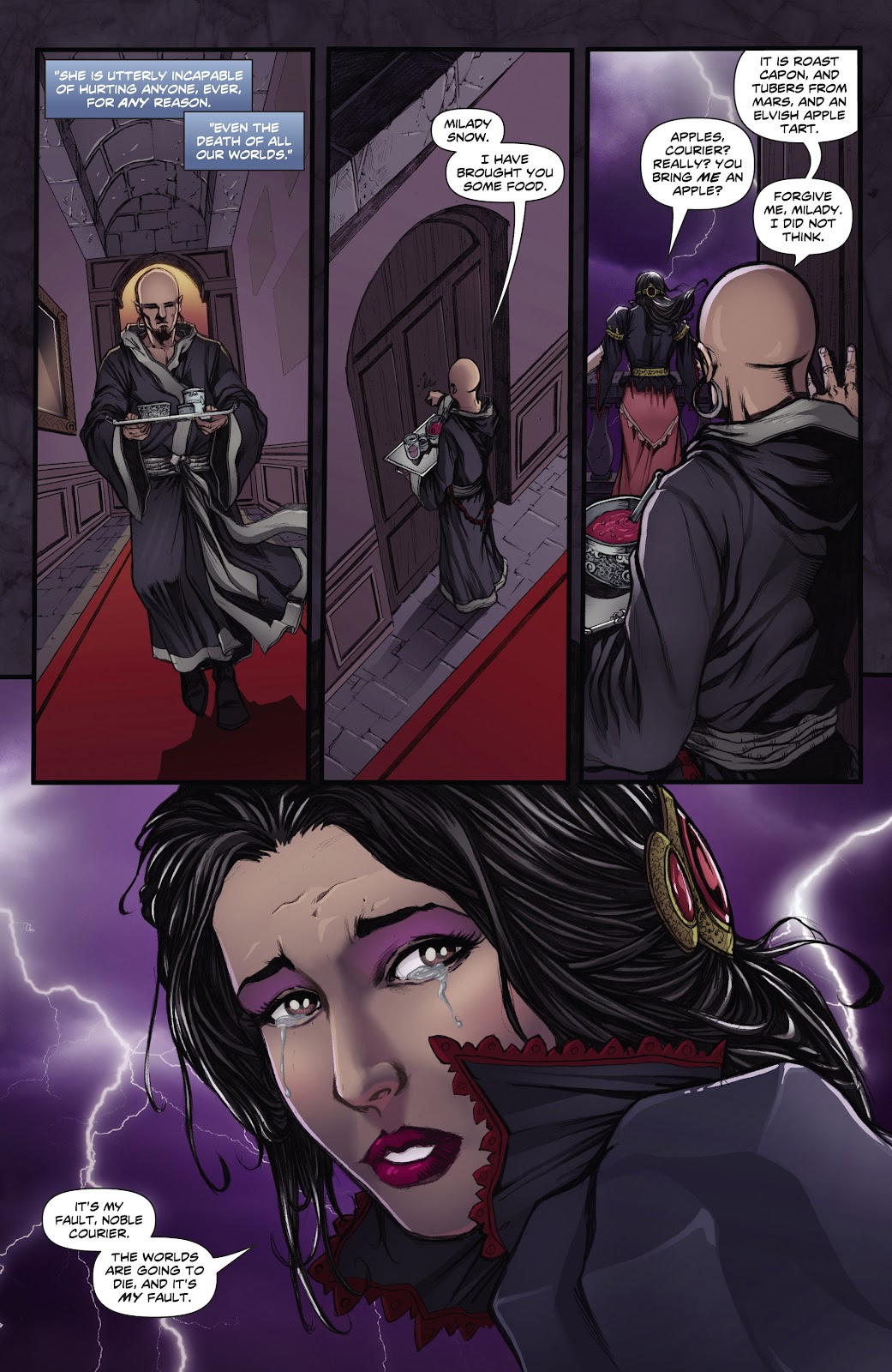 Swords of Sorrow issue 5 - Page 14