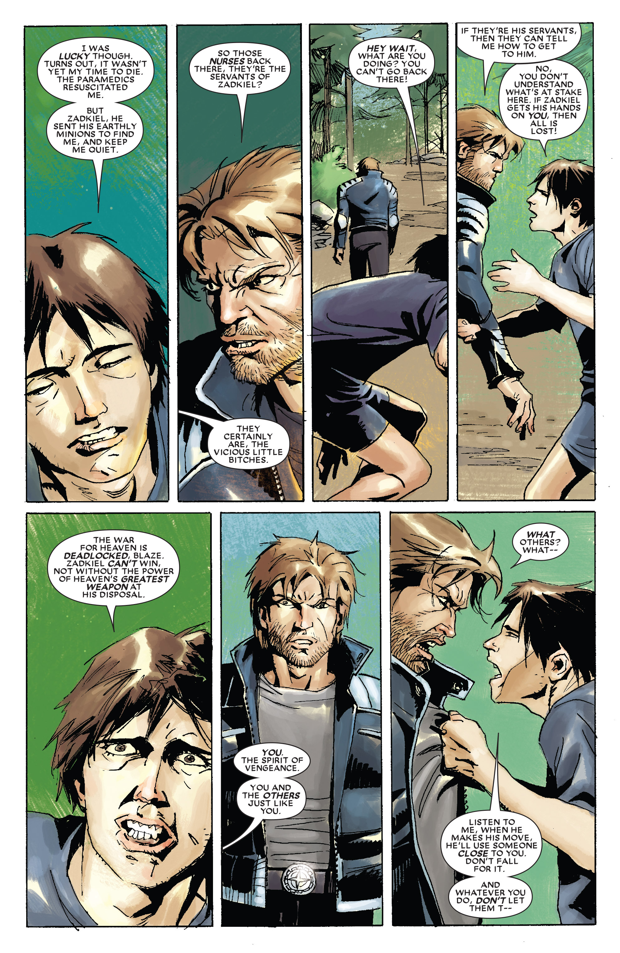Read online Ghost Rider: The War For Heaven comic -  Issue # TPB 1 (Part 1) - 67