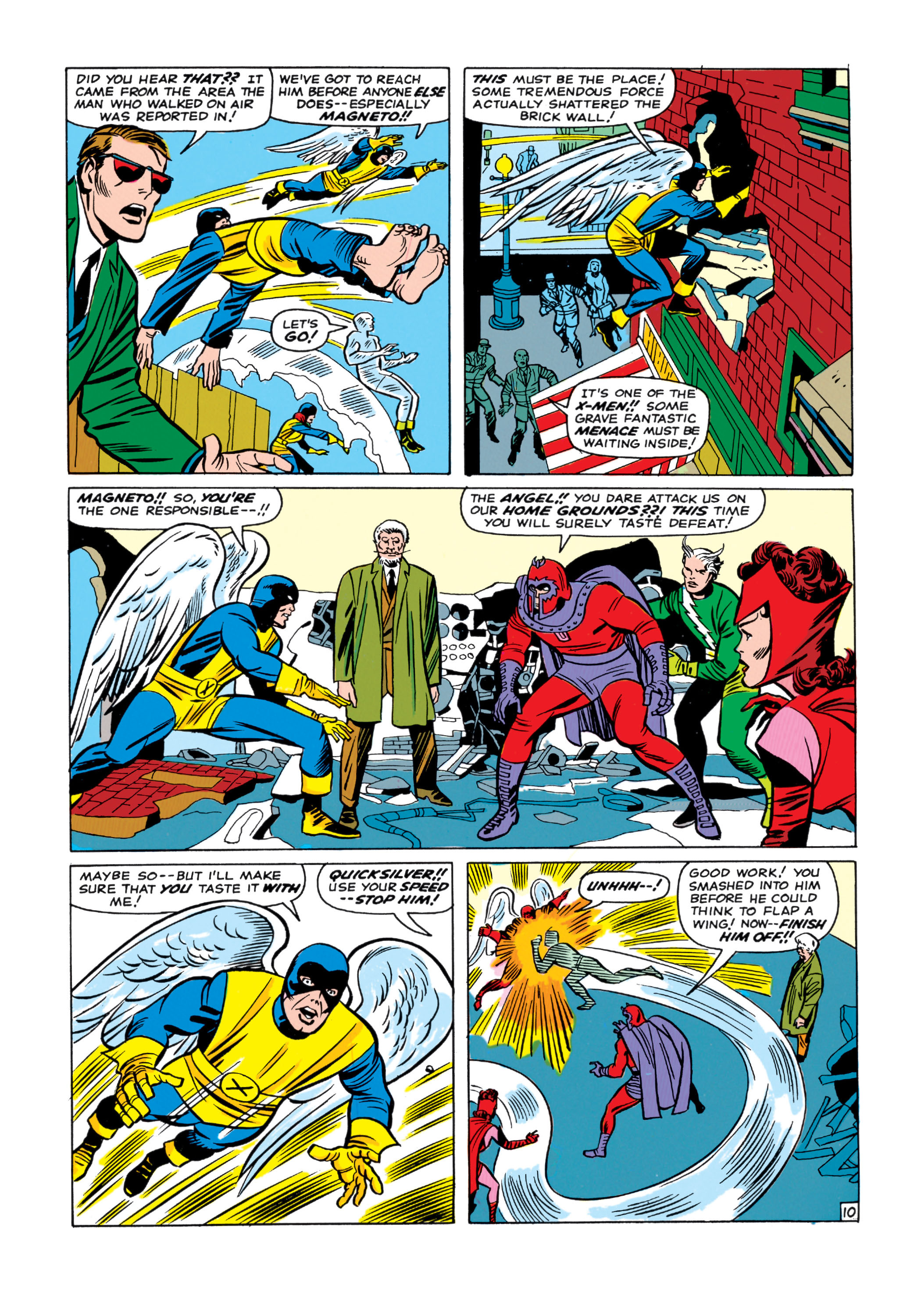 Uncanny X-Men (1963) 11 Page 10