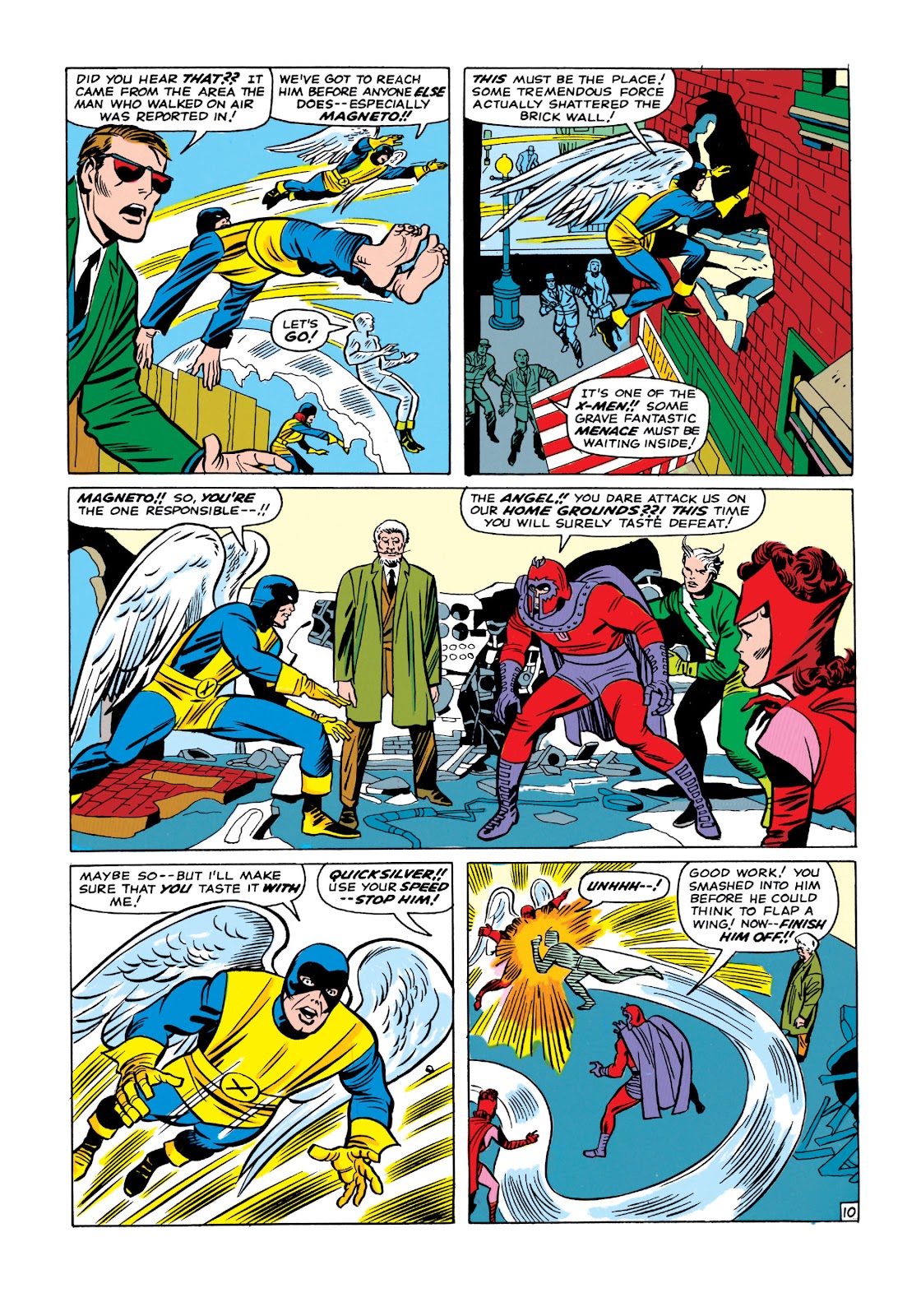 Uncanny X-Men (1963) issue 11 - Page 11
