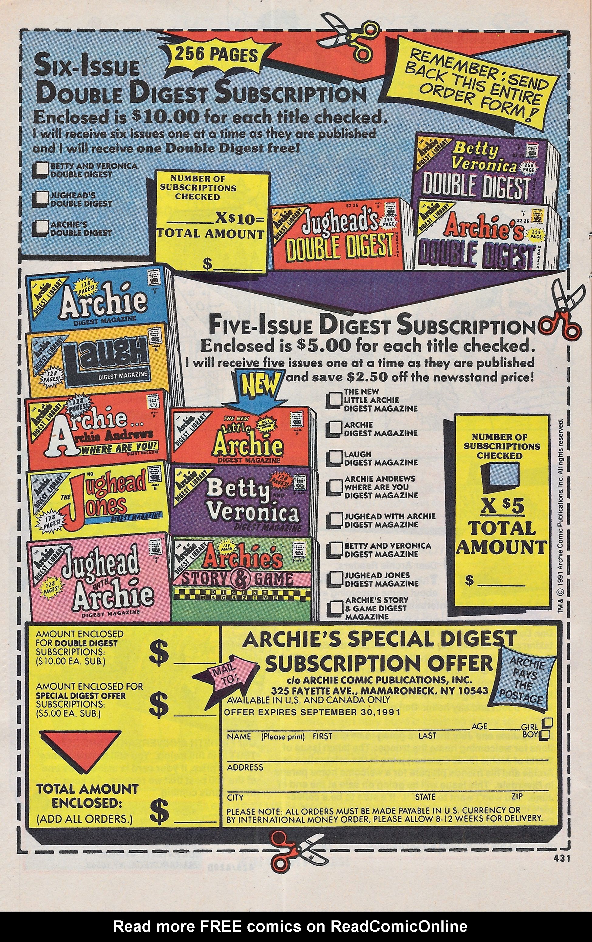 Read online Archie's Pals 'N' Gals (1952) comic -  Issue #224 - 28