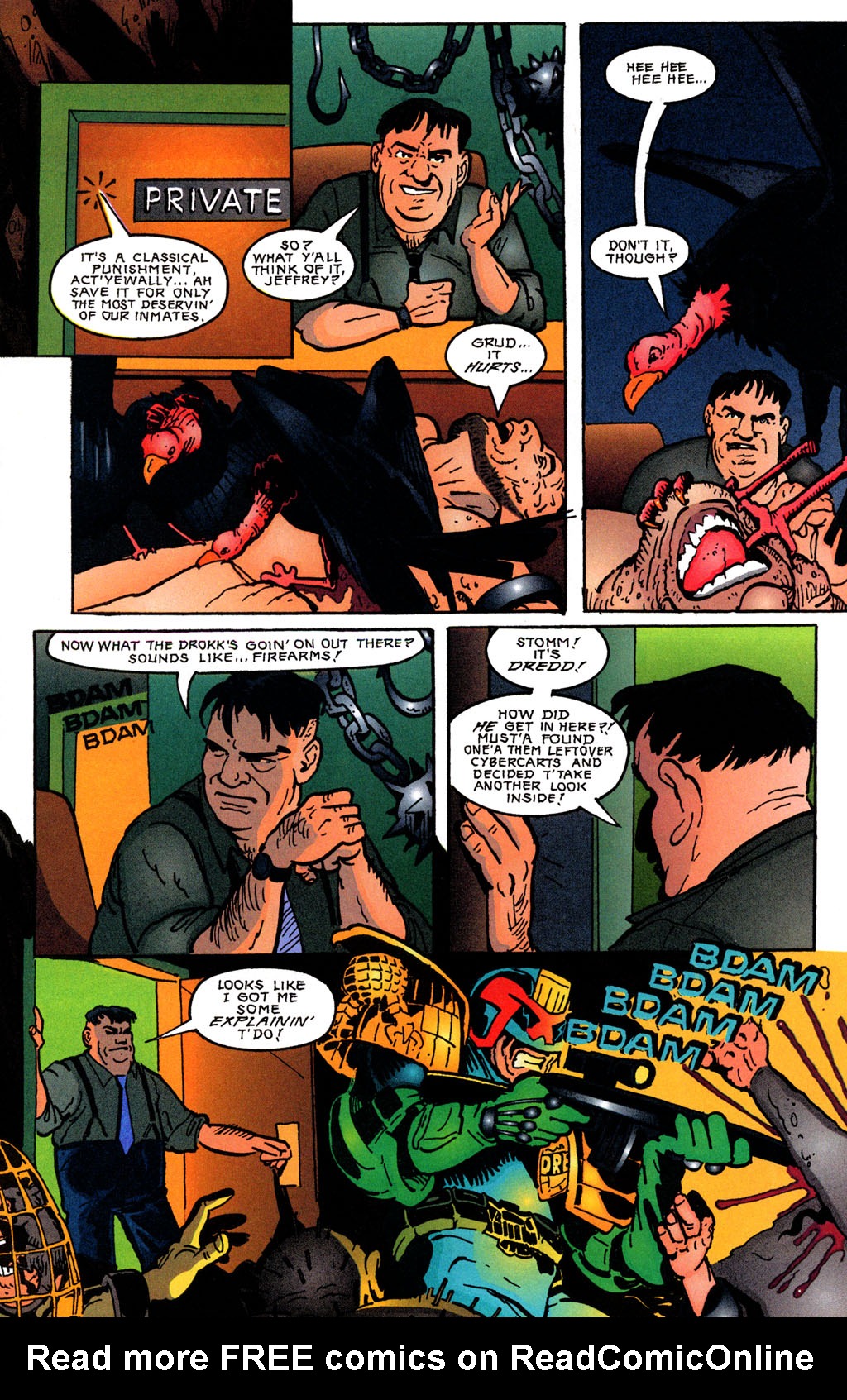 Read online Judge Dredd (1994) comic -  Issue #7 - 18
