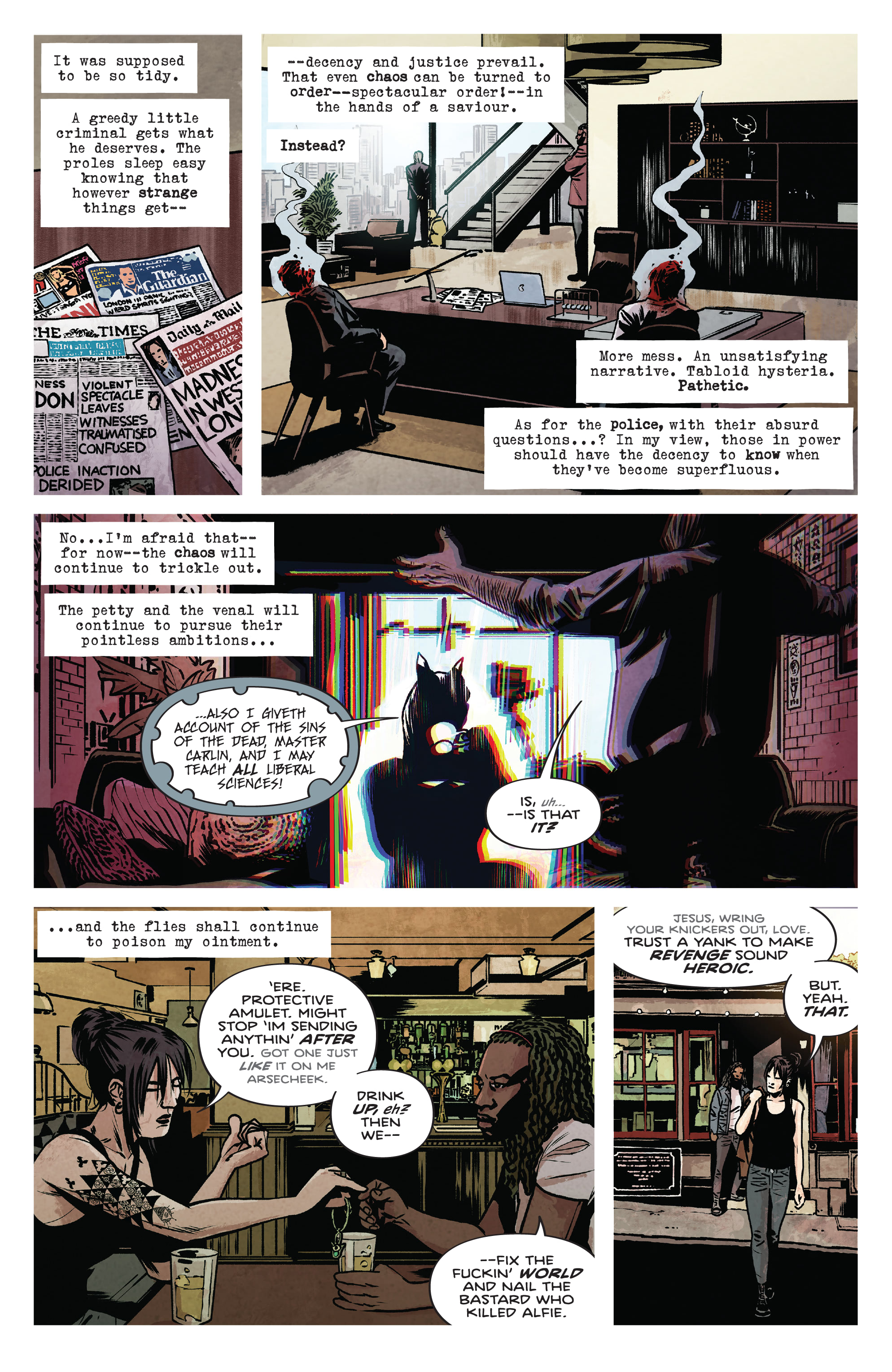 Read online Damn Them All comic -  Issue #4 - 23