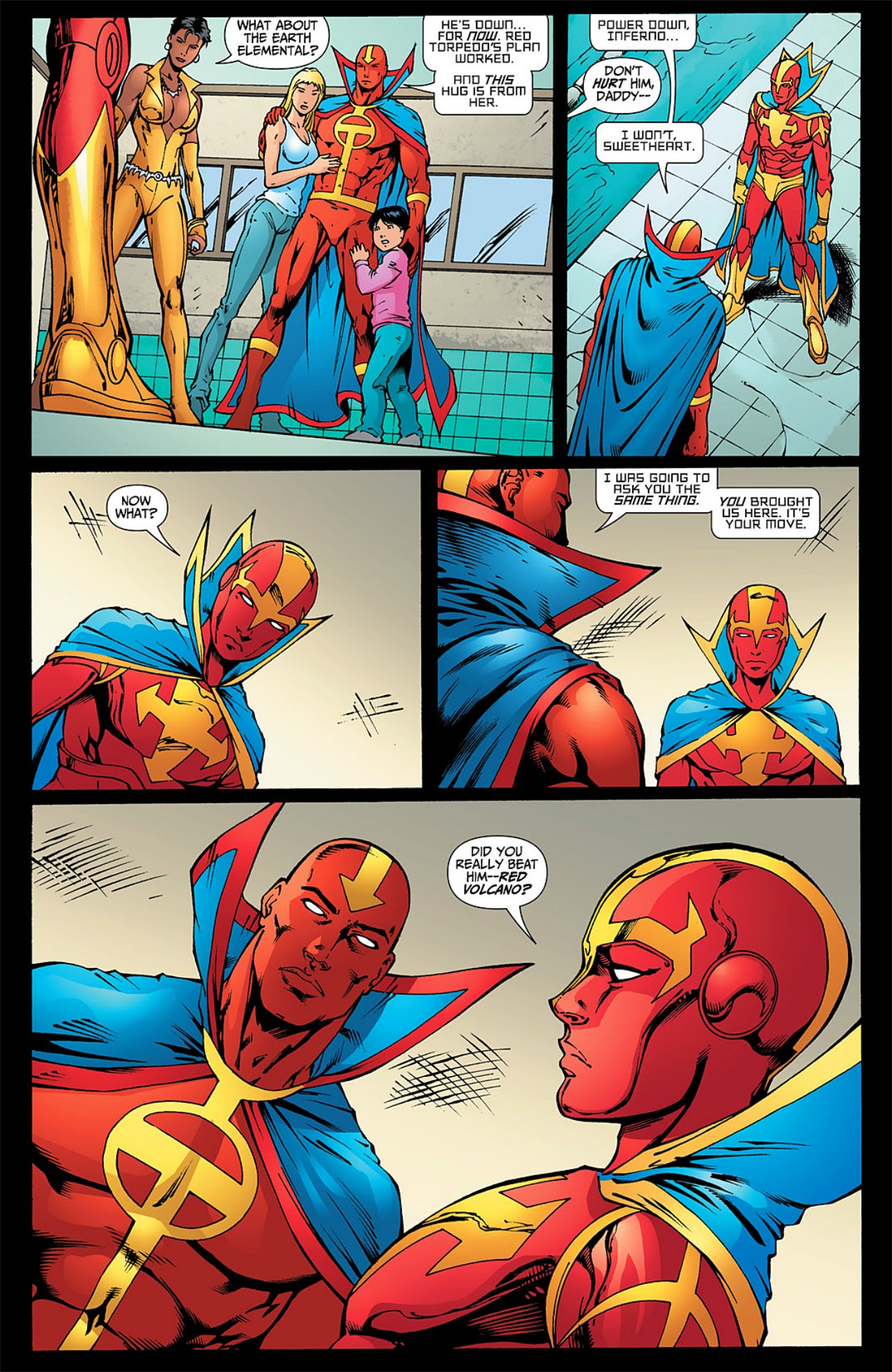 Read online Red Tornado (2009) comic -  Issue #6 - 21
