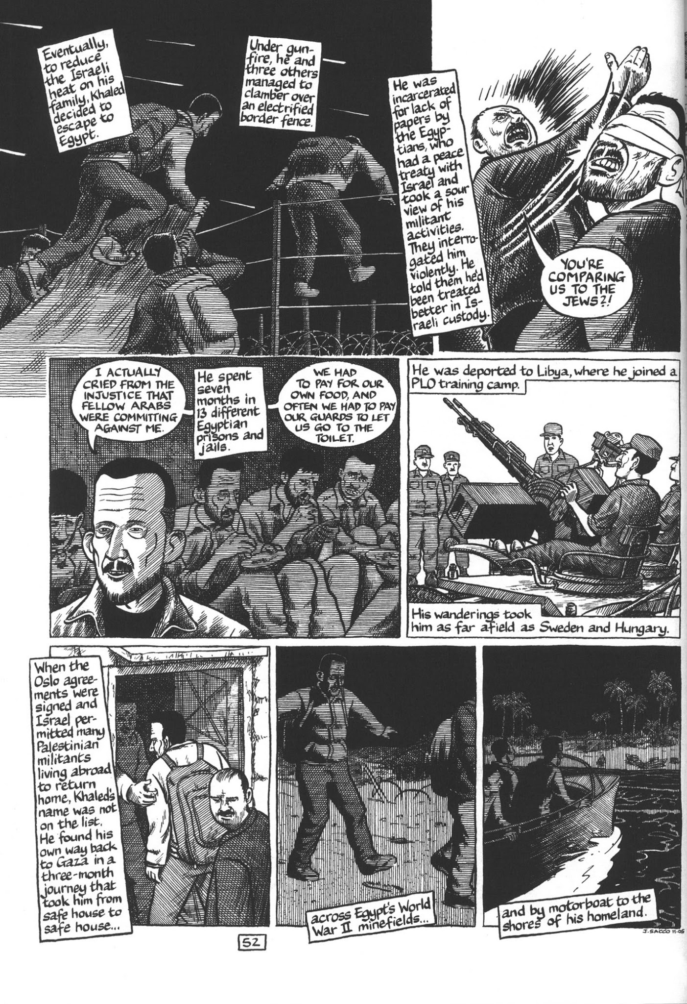 Read online Footnotes in Gaza comic -  Issue # TPB - 72