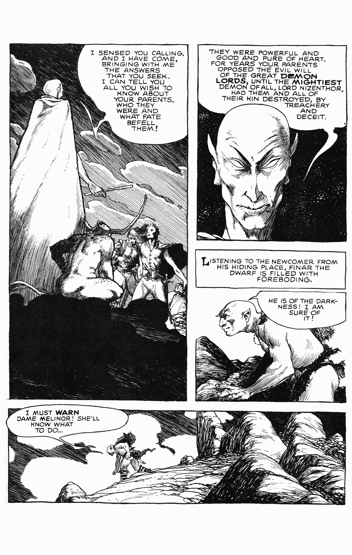 Read online The Book of Night comic -  Issue #1 - 9