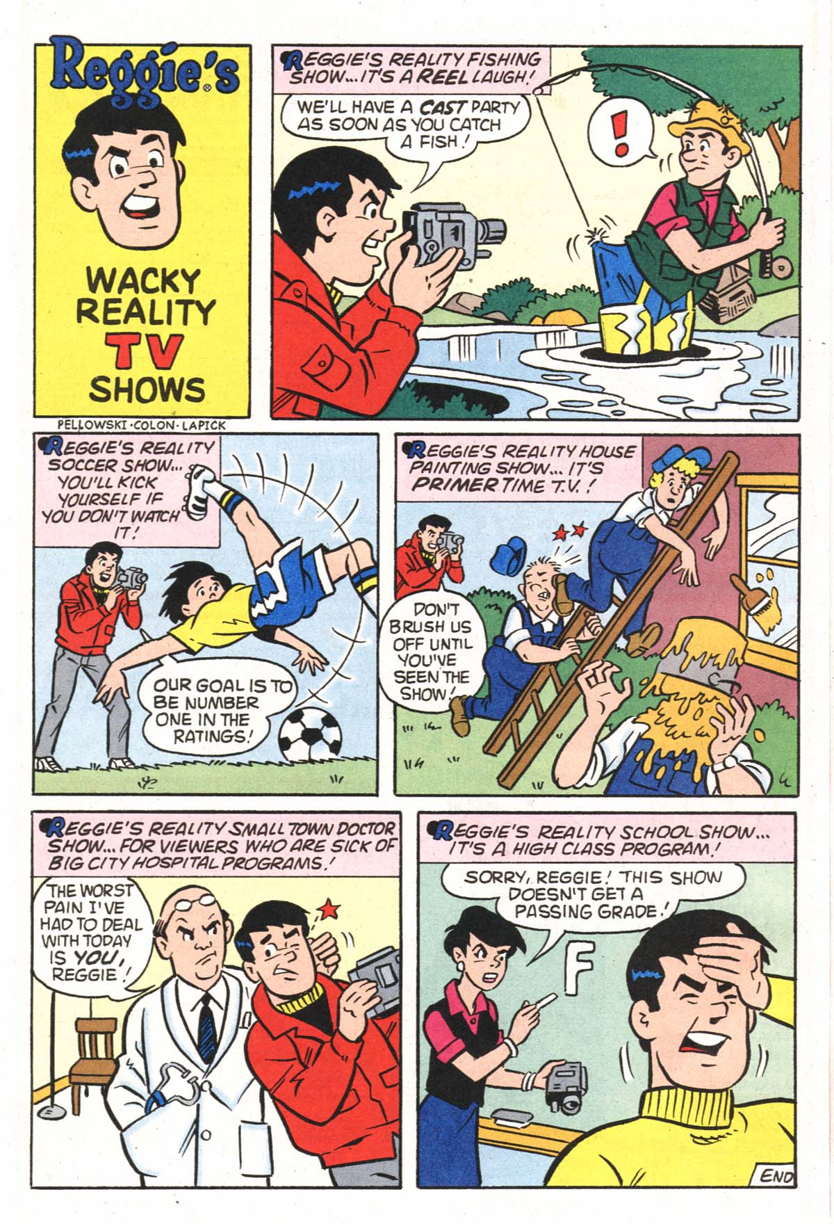 Read online Archie & Friends (1992) comic -  Issue #58 - 22