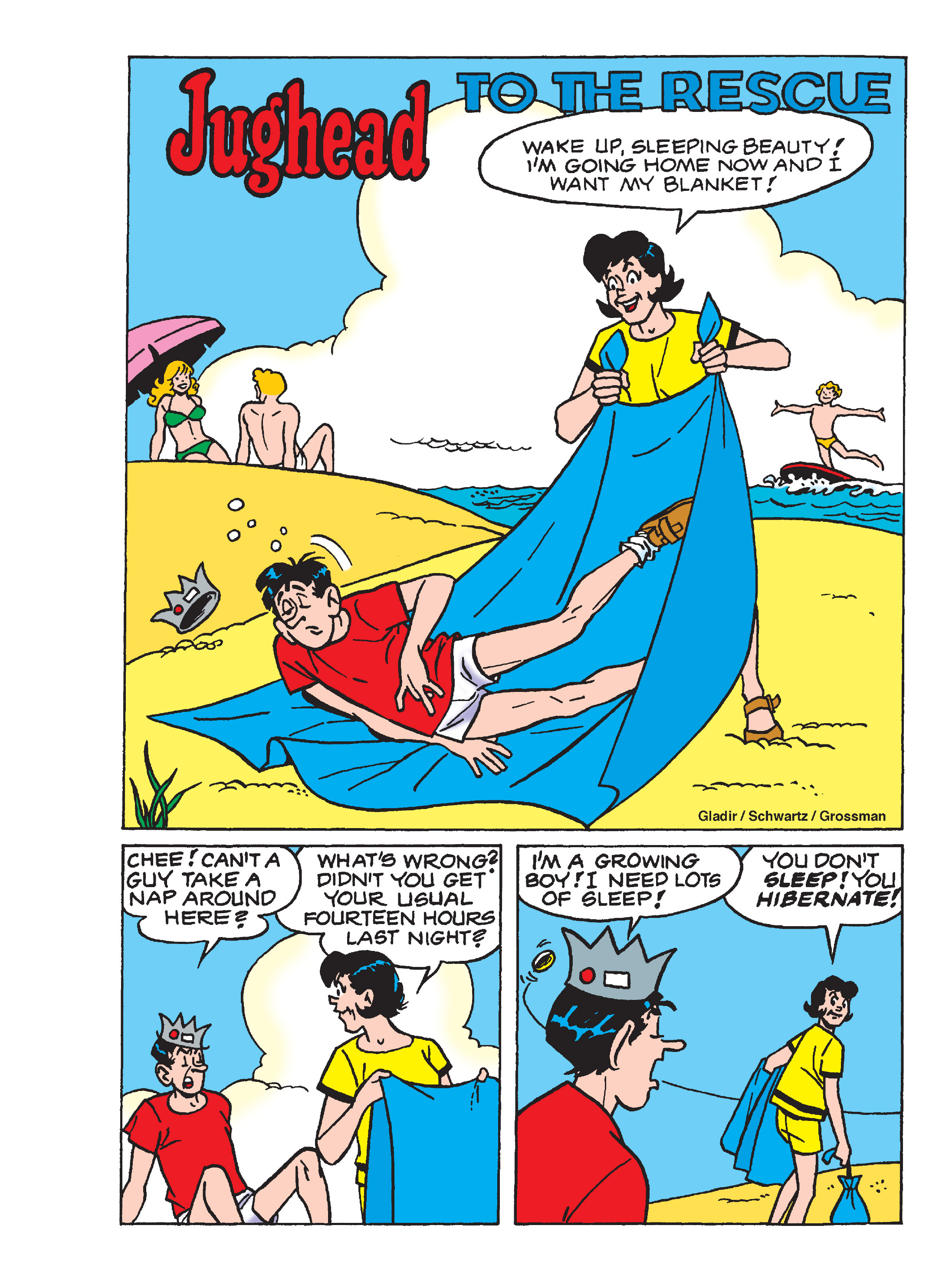 Read online Jughead and Archie Double Digest comic -  Issue #15 - 190