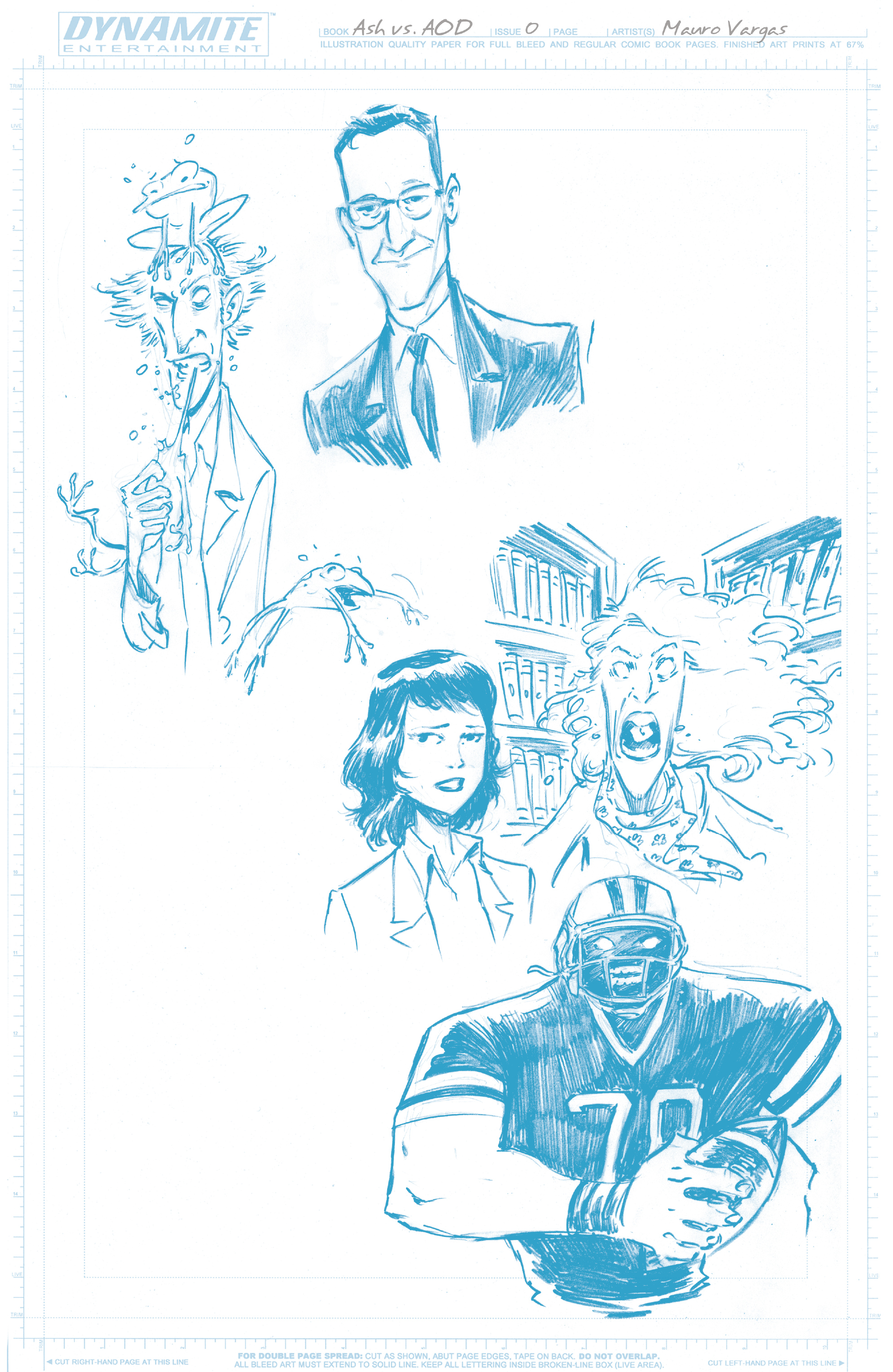 Read online Ash Vs. The Army of Darkness comic -  Issue #0 - 23