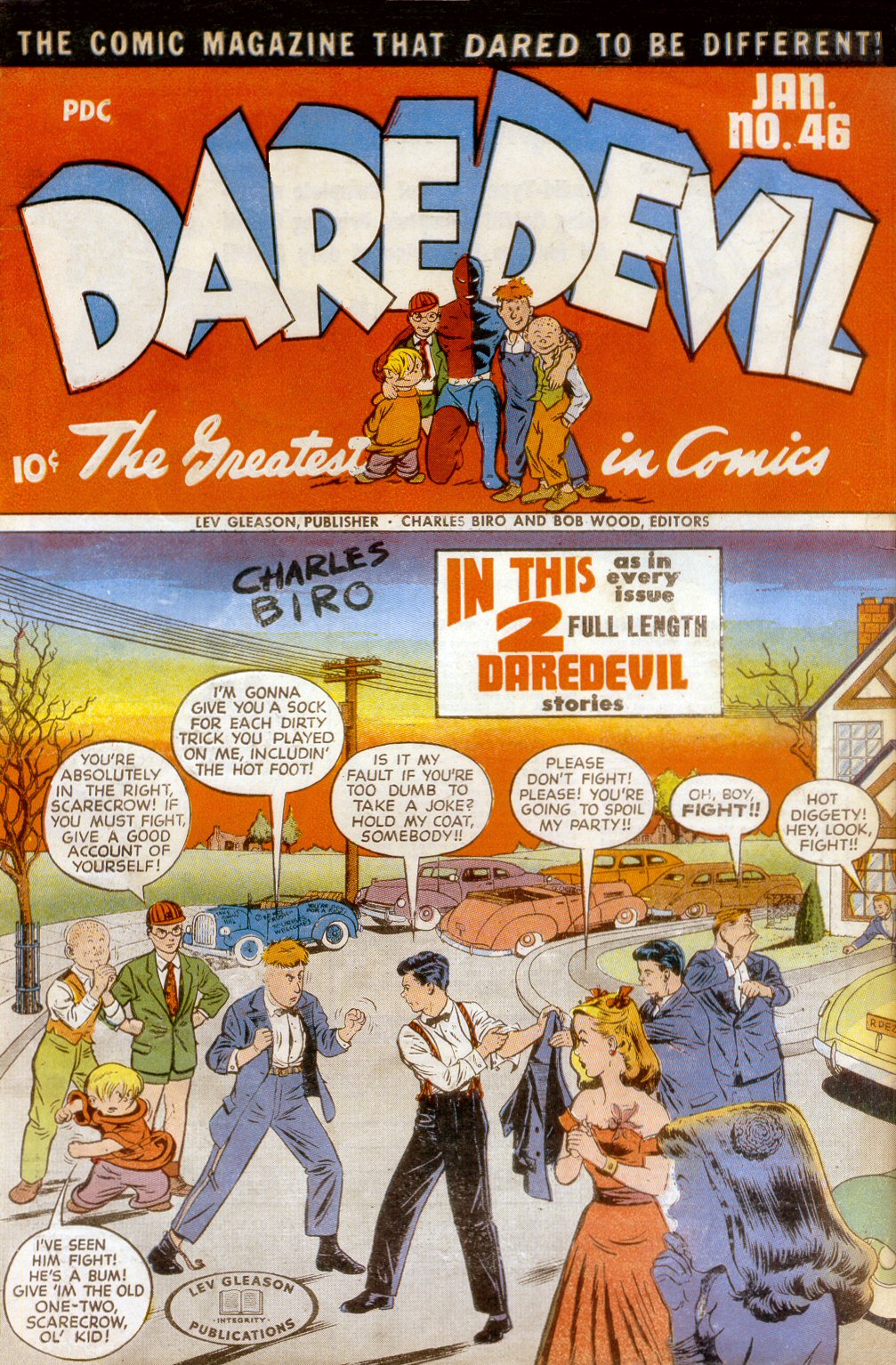 Read online Daredevil (1941) comic -  Issue #46 - 1