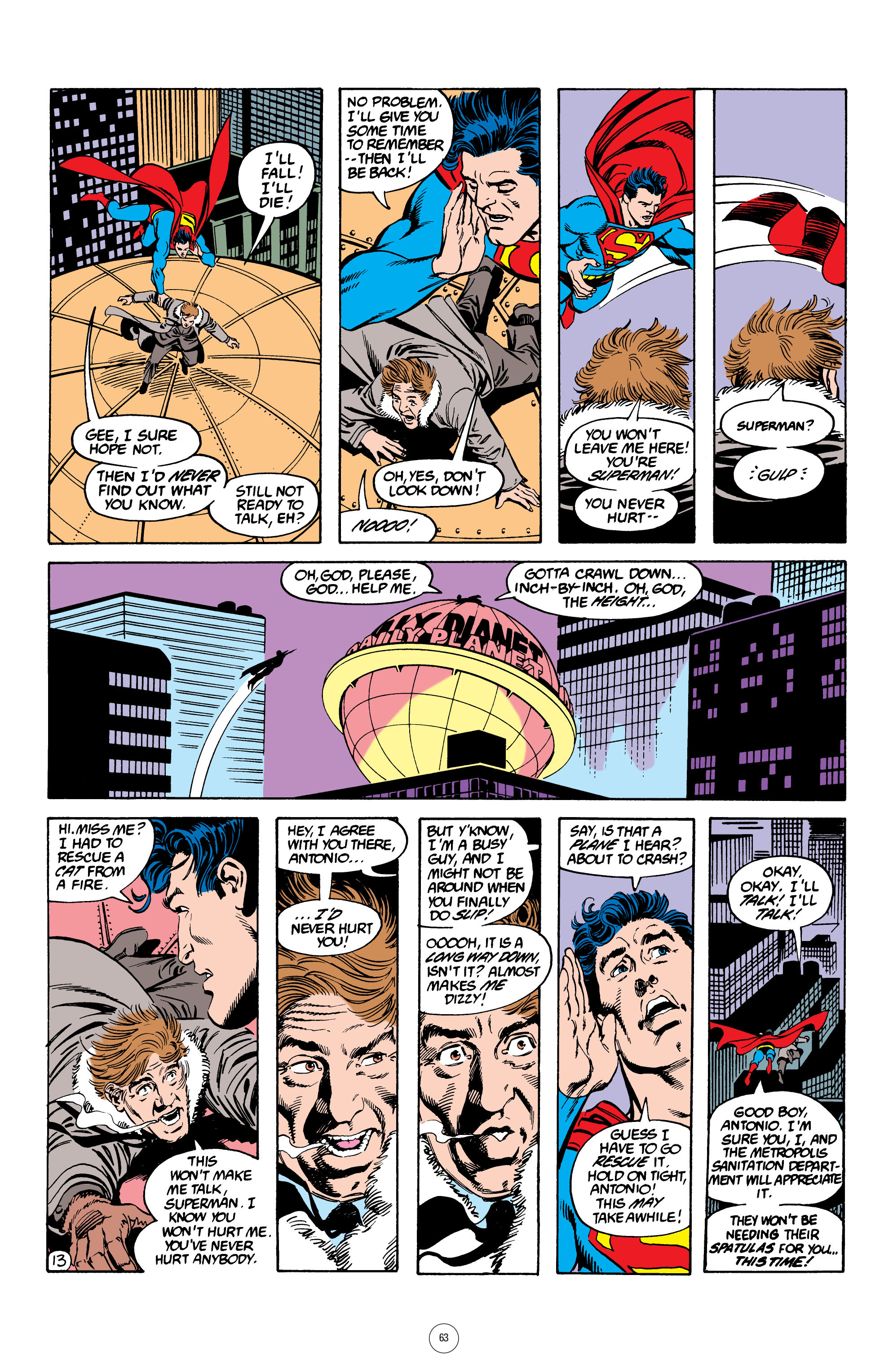 Read online Superman: The Man of Steel (2003) comic -  Issue # TPB 3 - 62