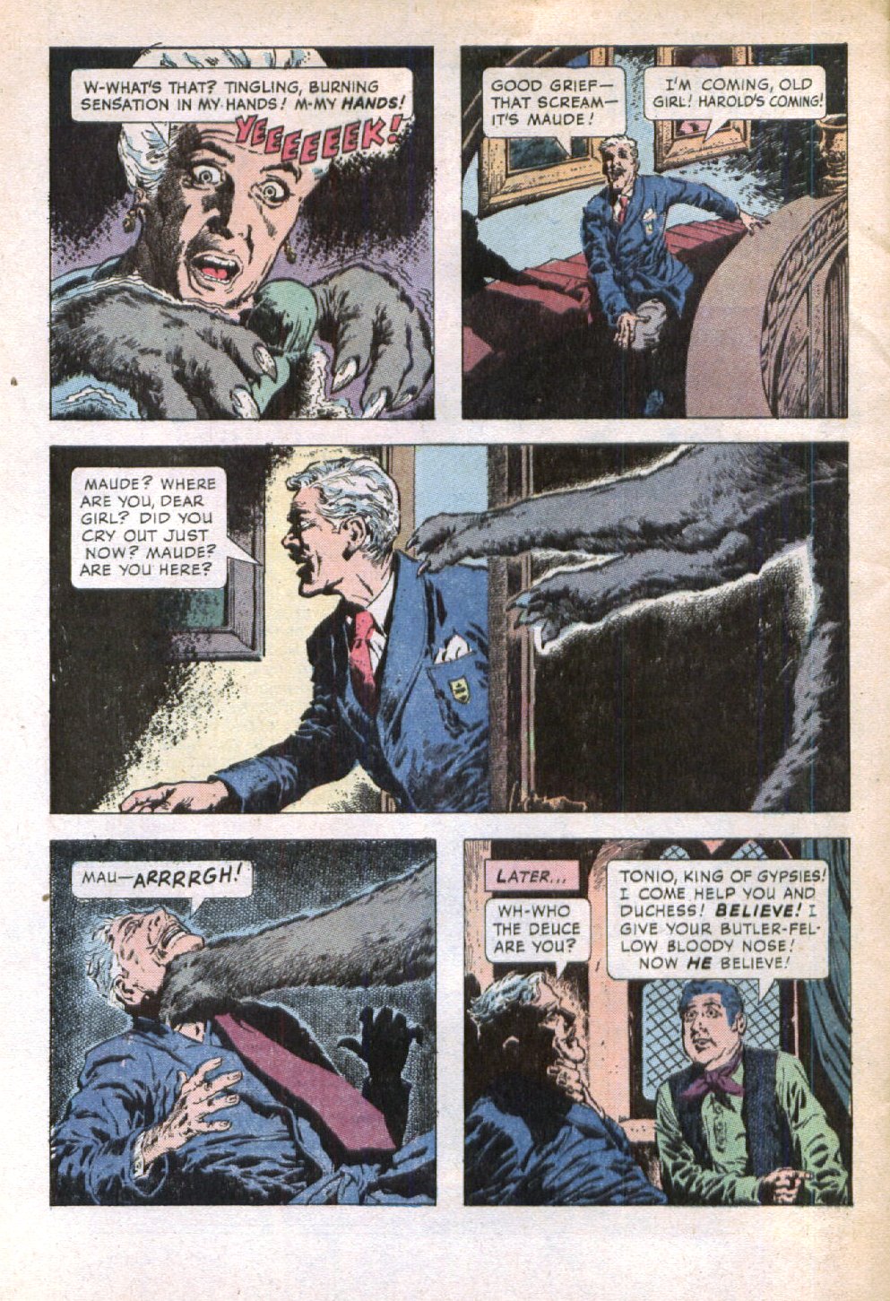Read online Boris Karloff Tales of Mystery comic -  Issue #47 - 8