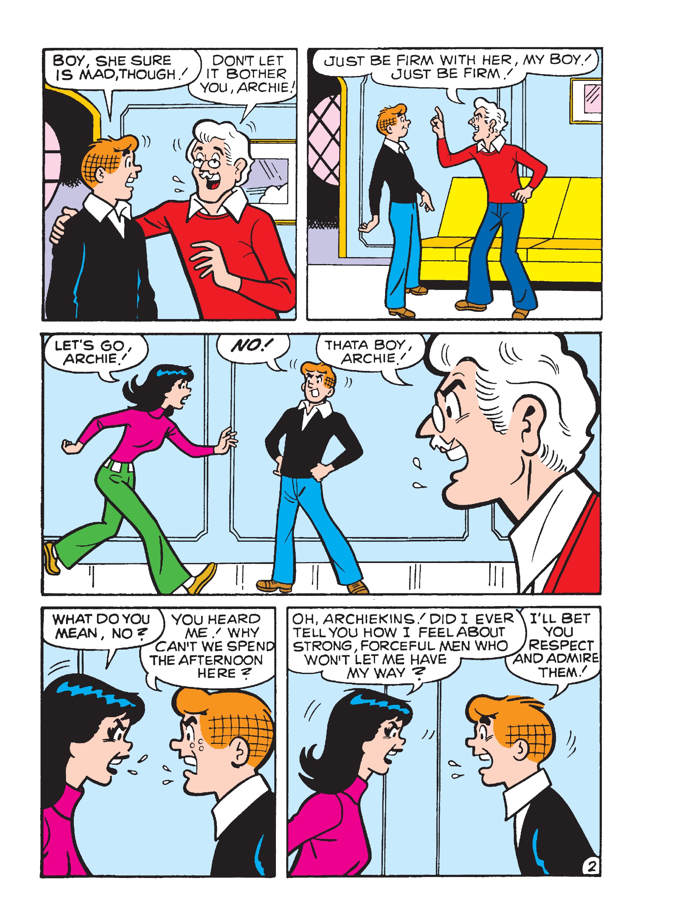 Read online Archie's Double Digest Magazine comic -  Issue #323 - 51