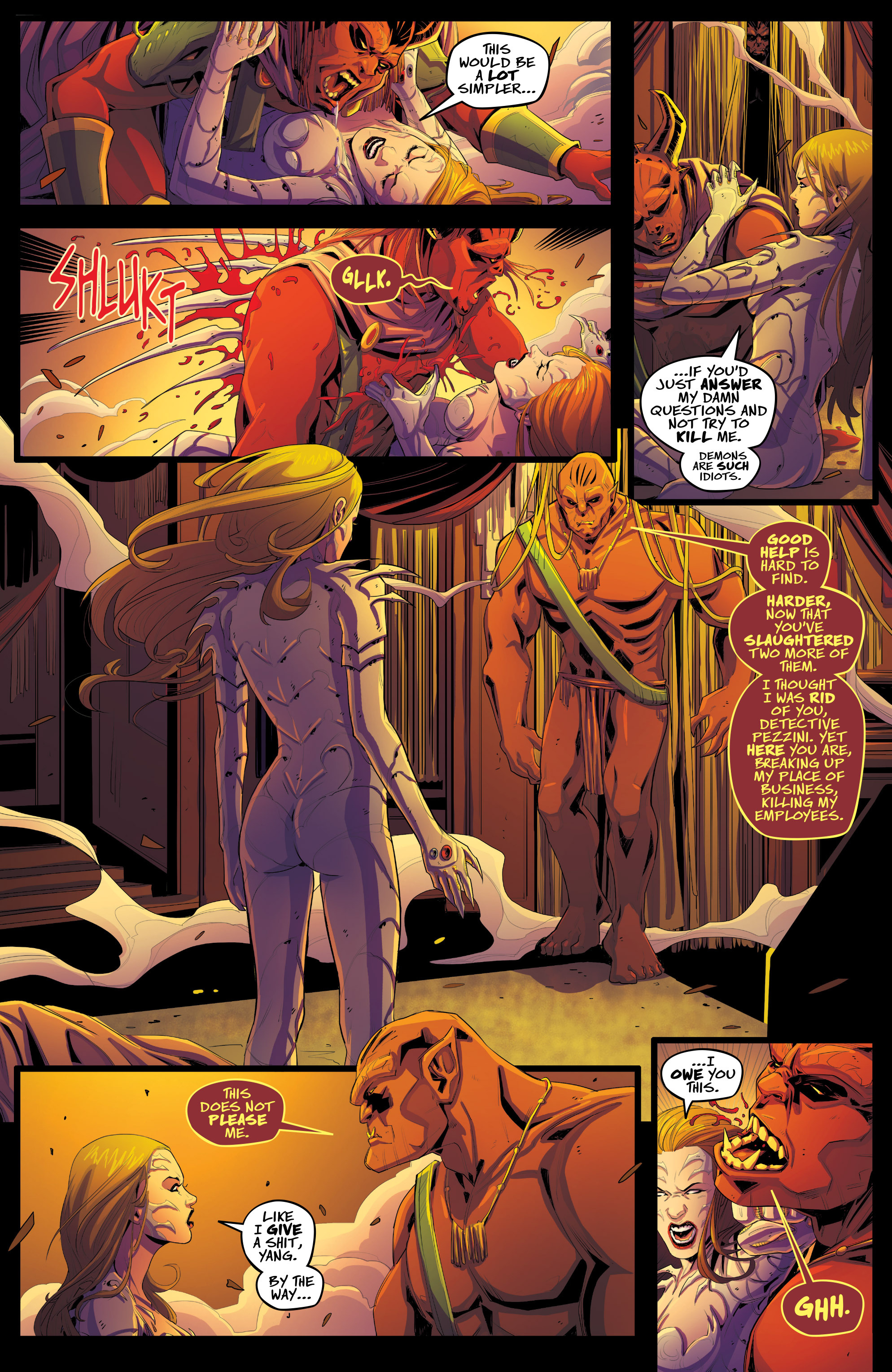 Read online Witchblade (1995) comic -  Issue #177 - 7