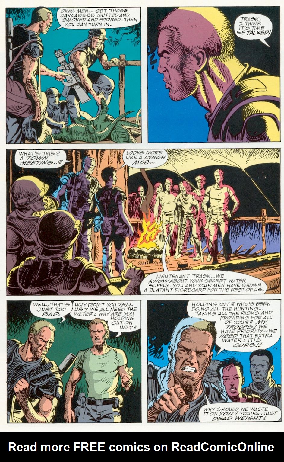 Read online Dreadlands comic -  Issue #2 - 21