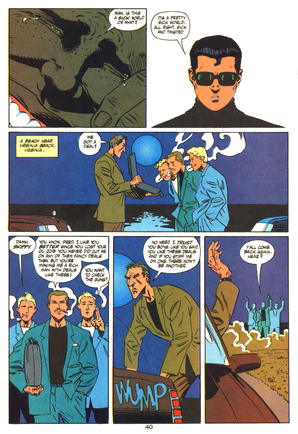 Read online Batman: Seduction of the Gun comic -  Issue # Full - 42