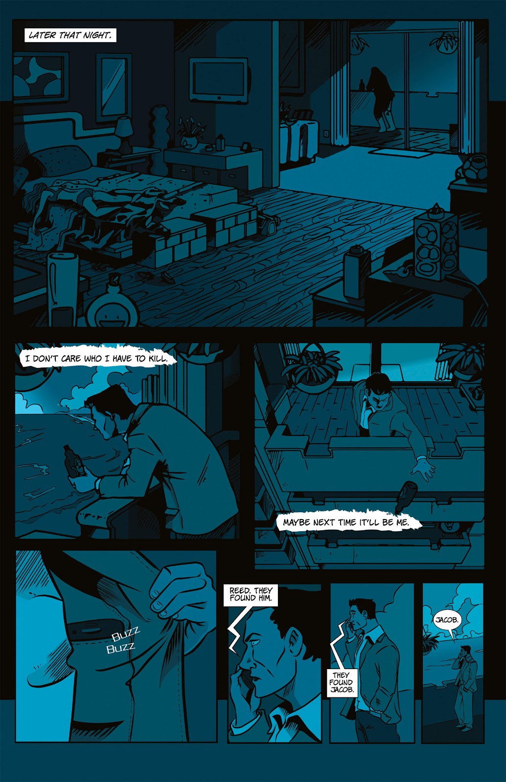 1 Night On Earth issue Full - Page 14