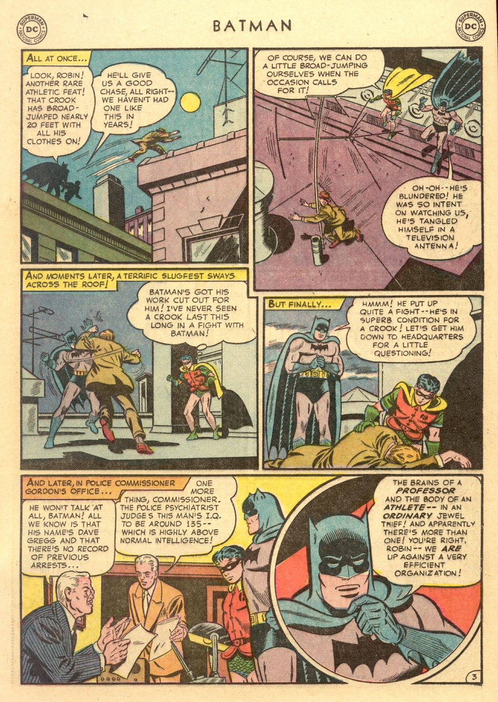 Read online Batman (1940) comic -  Issue #70 - 19
