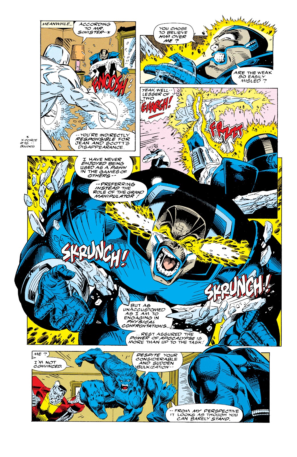 X-Men Milestones: X-Cutioner's Song issue TPB (Part 2) - Page 7