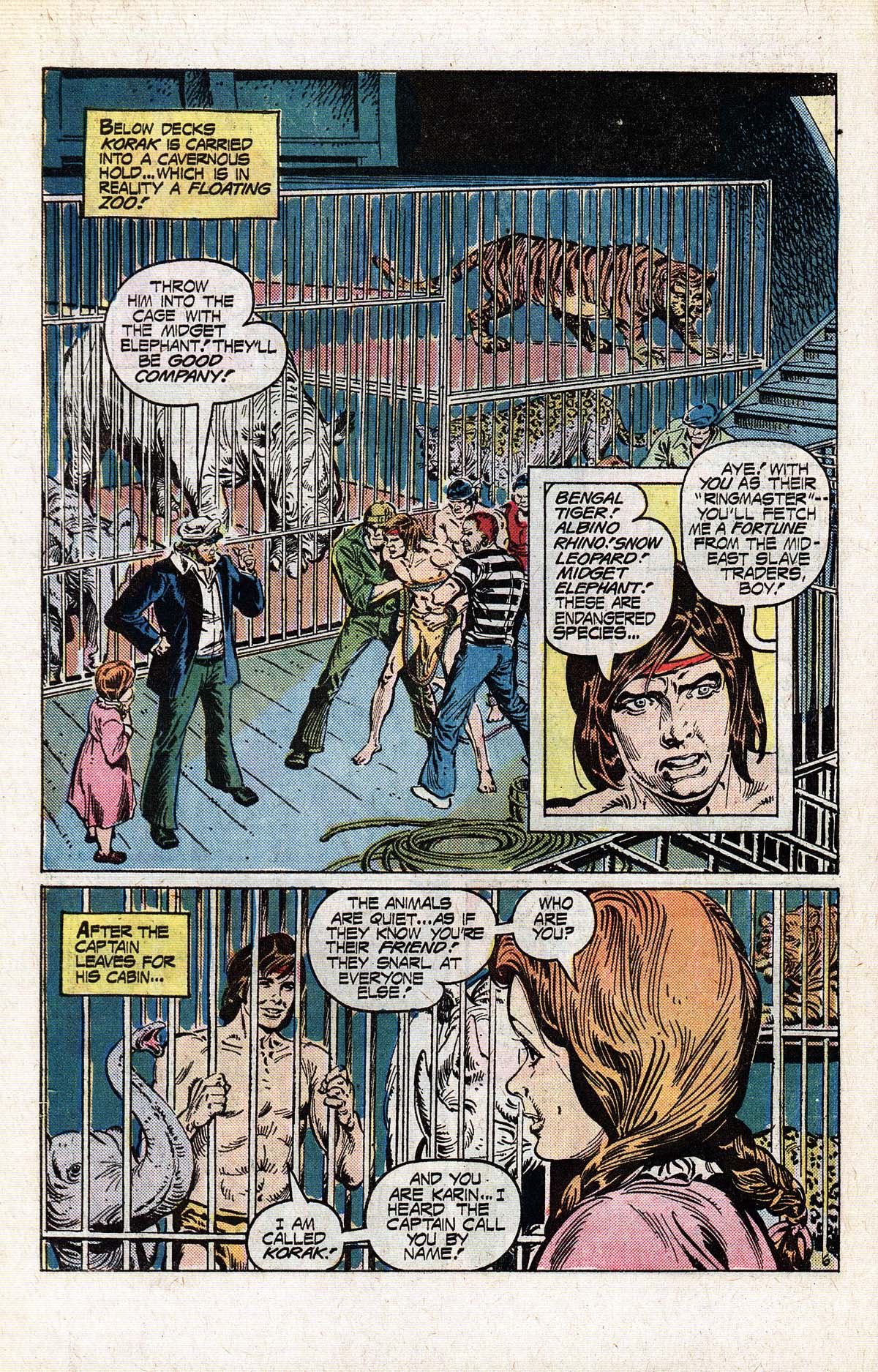 Read online Korak, Son of Tarzan (1972) comic -  Issue #57 - 12