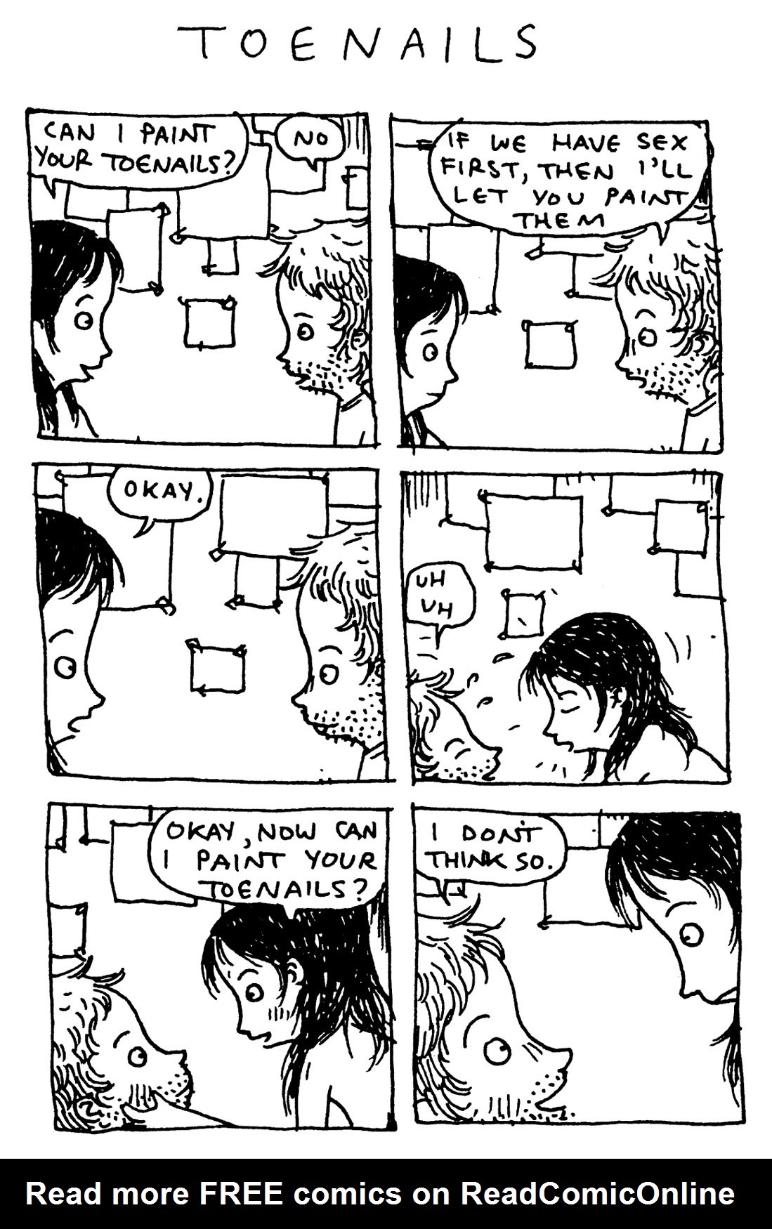 Read online Be A Man comic -  Issue # Full - 26