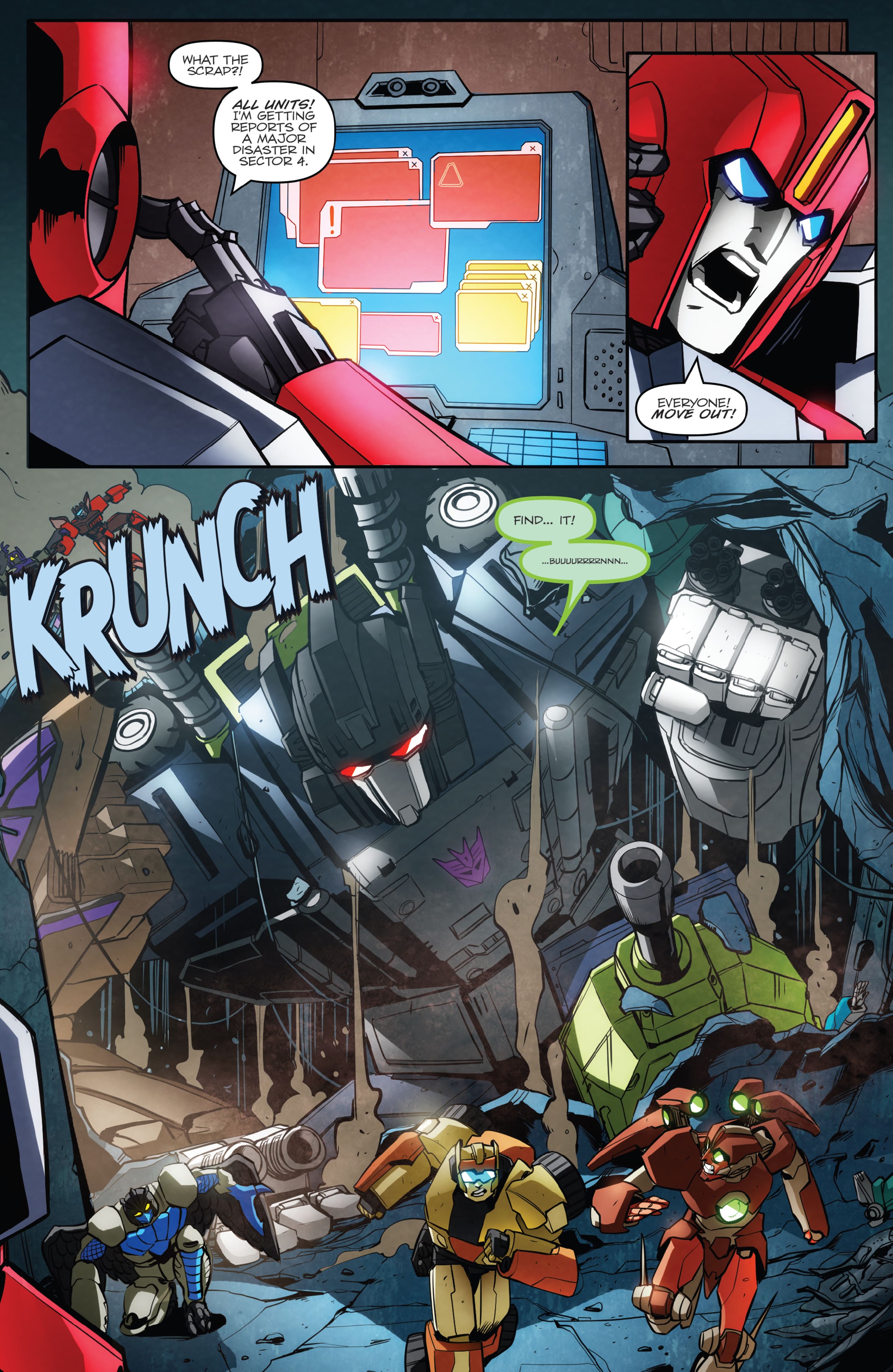 Read online Transformers: The IDW Collection Phase Two comic -  Issue # TPB 12 (Part 2) - 84