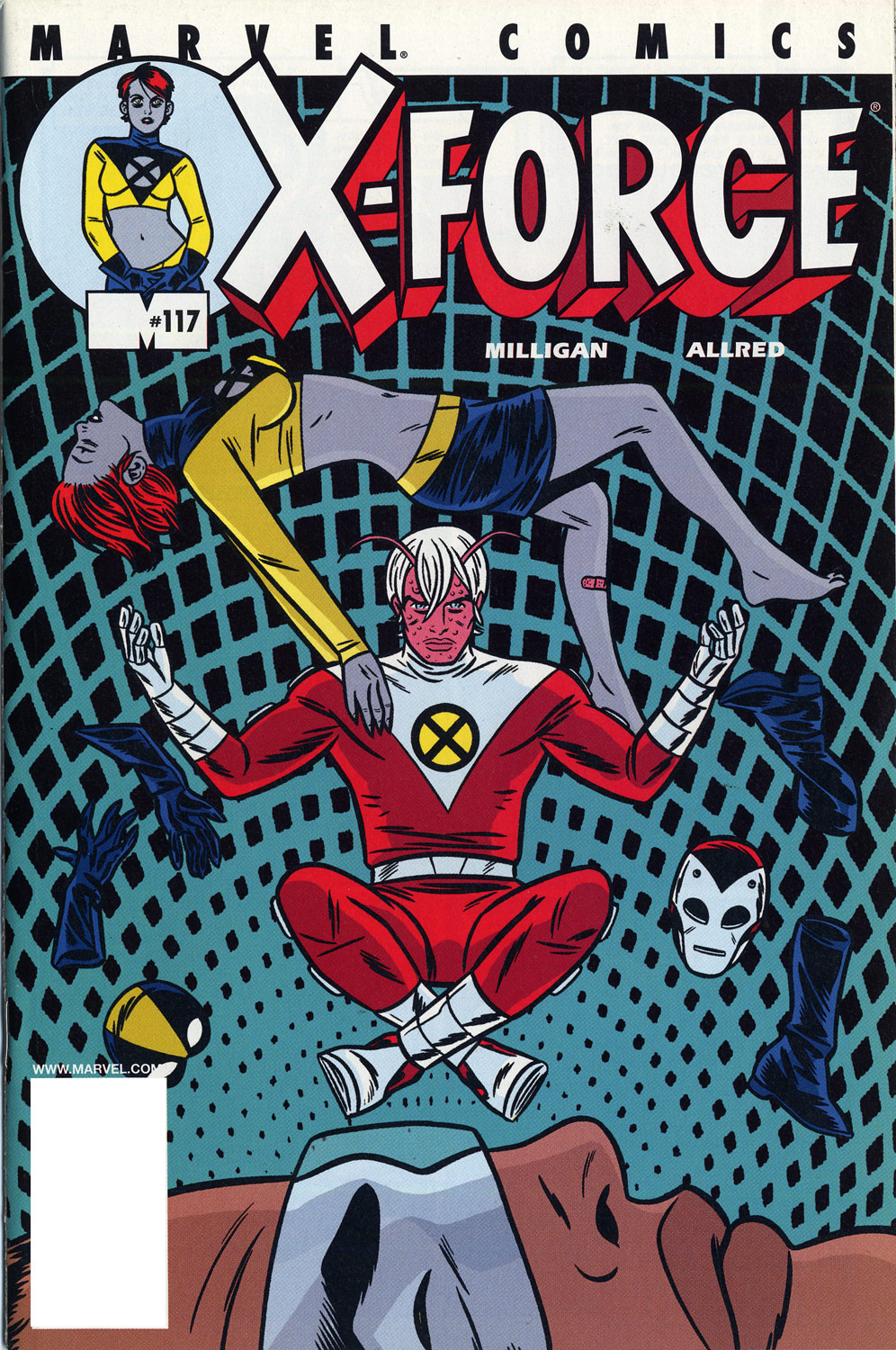 Read online X-Force (1991) comic -  Issue #117 - 1