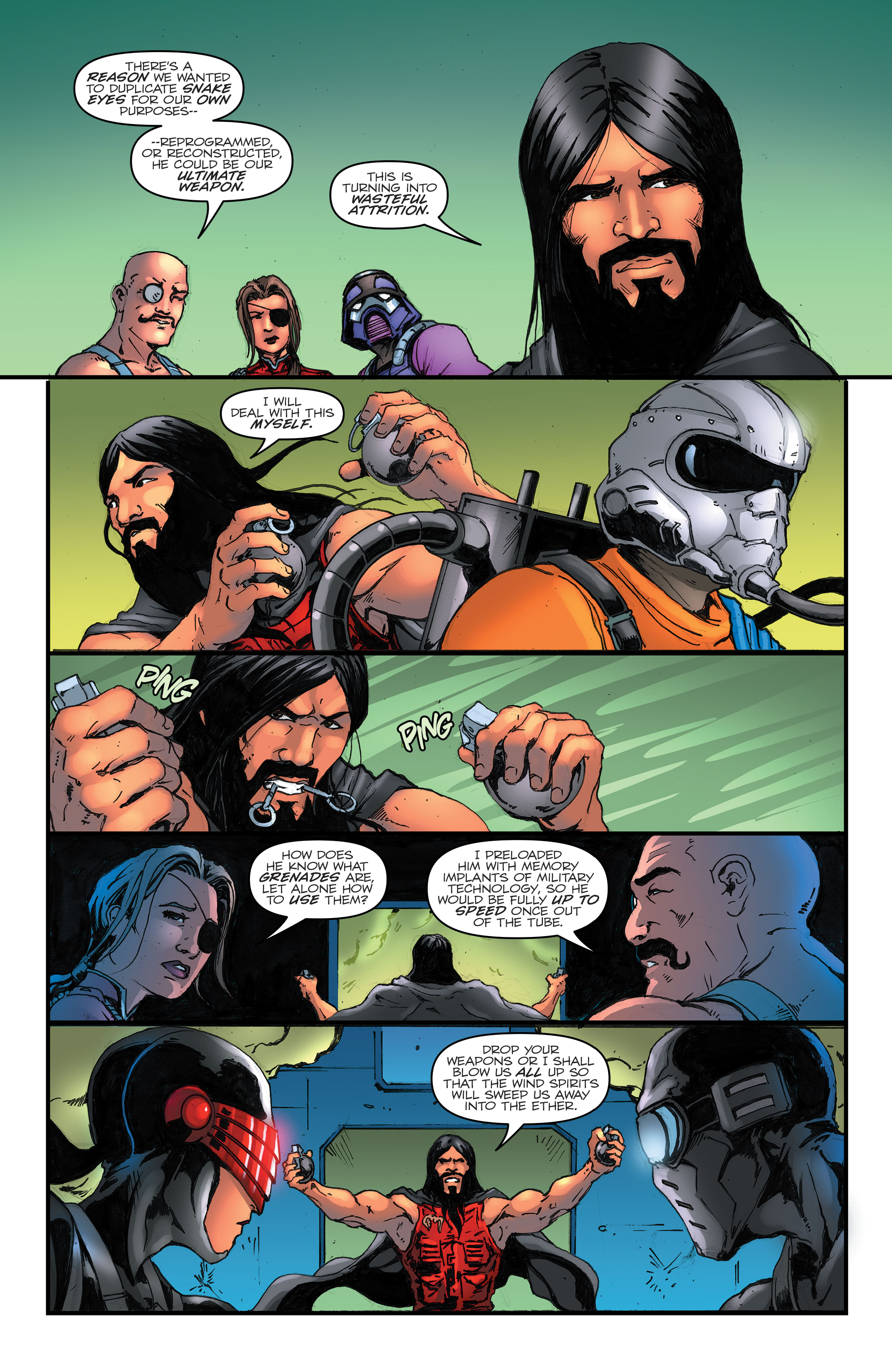 Read online G.I. Joe: A Real American Hero comic -  Issue #297 - 21