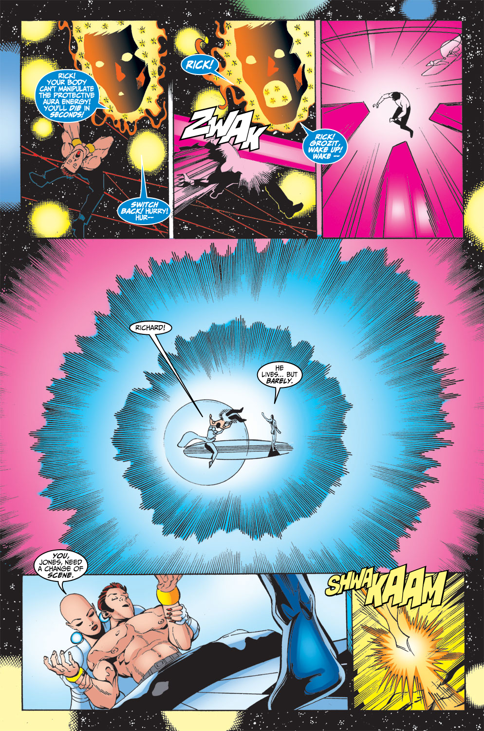 Read online Captain Marvel (1999) comic -  Issue #10 - 11