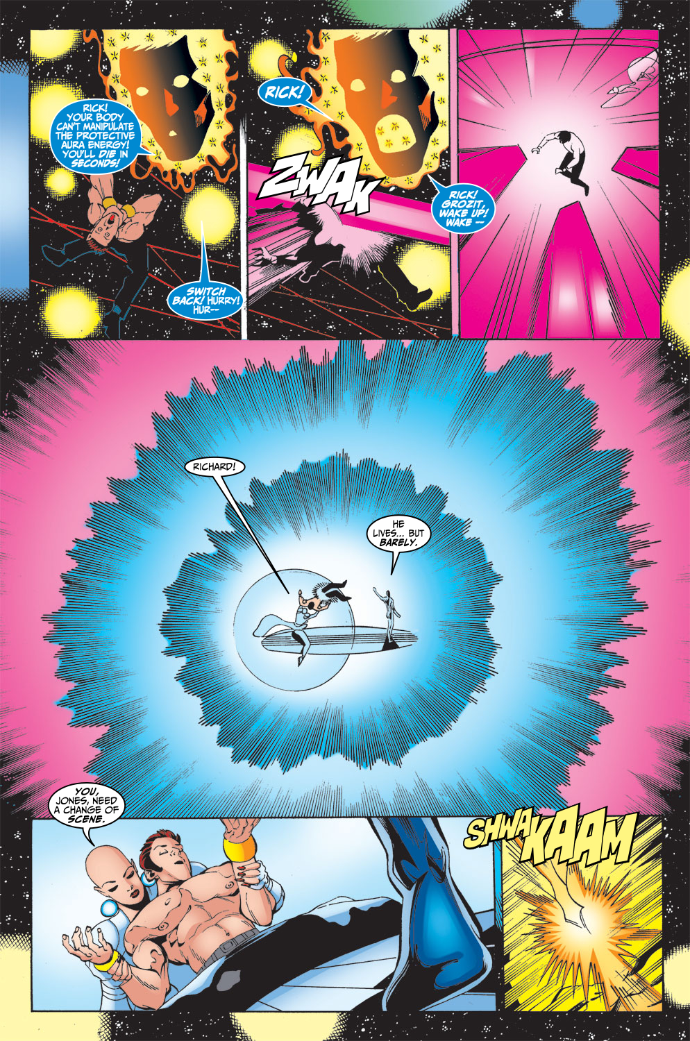 Captain Marvel (1999) Issue #10 #11 - English 11 Captain Marvel (1999) Issue #10 #11 - English 11